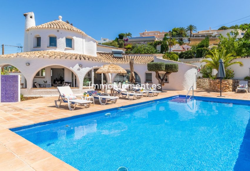 Bestaande woning - Vrijstaande villa - Benissa - Benissa Centro