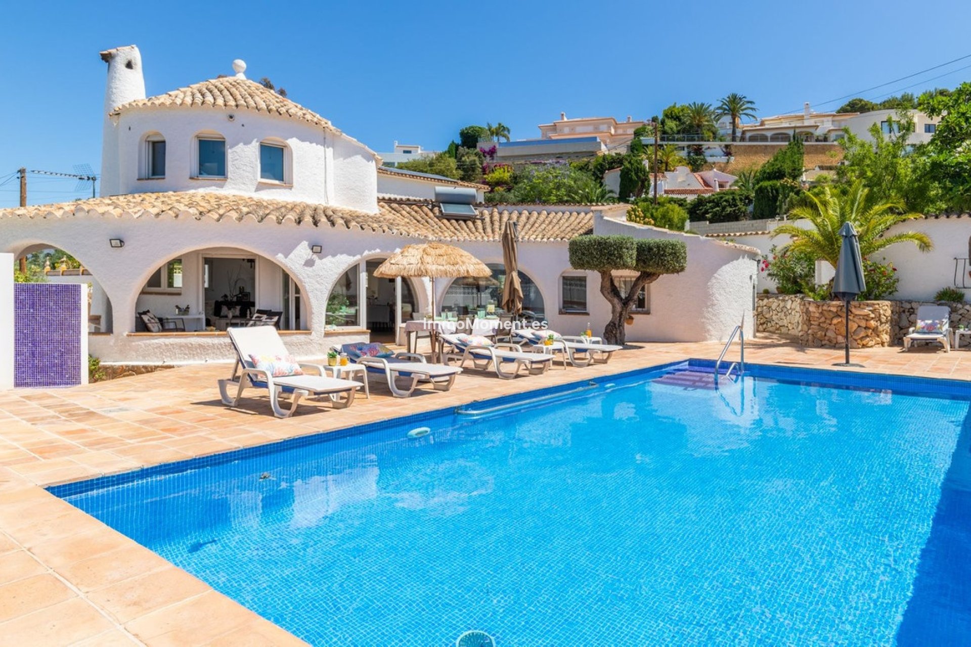 Bestaande woning - Vrijstaande villa - Benissa - Benissa Centro