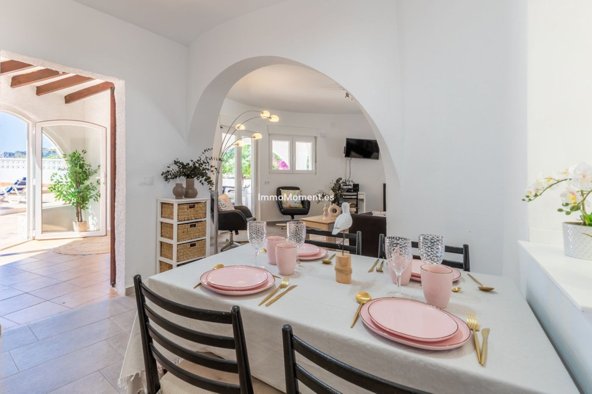 Bestaande woning - Vrijstaande villa - Benissa - Benissa Centro