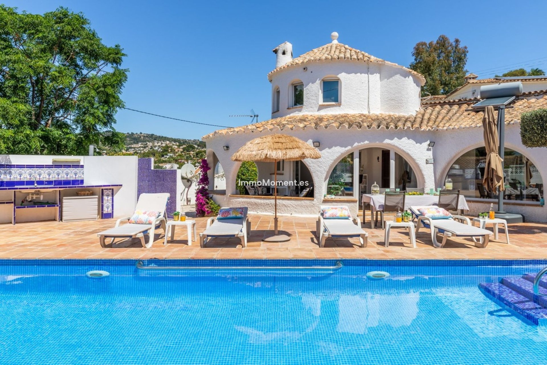 Bestaande woning - Vrijstaande villa - Benissa - Benissa Centro