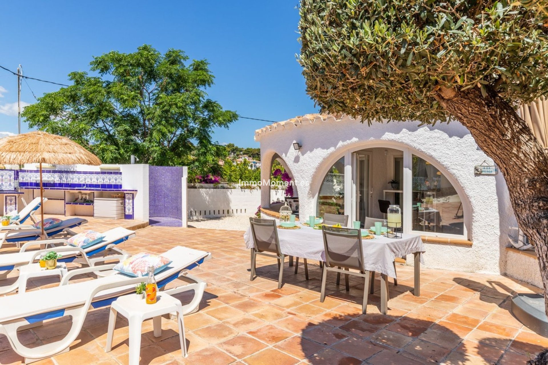 Bestaande woning - Vrijstaande villa - Benissa - Benissa Centro