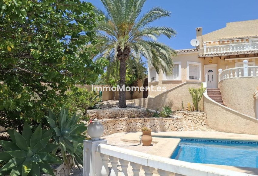 Bestaande woning - Vrijstaande villa - Benissa - Benissa Centro