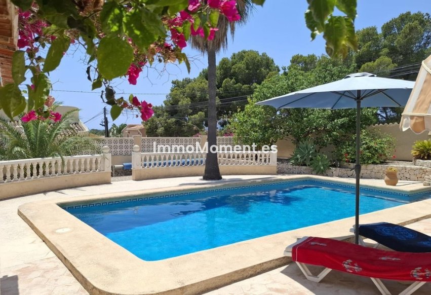 Bestaande woning - Vrijstaande villa - Benissa - Benissa Centro