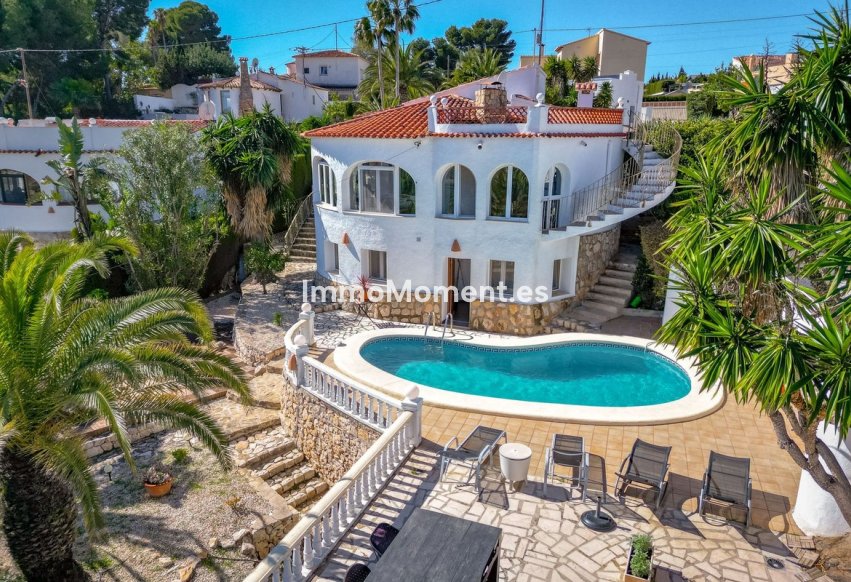 Bestaande woning - Vrijstaande villa - Benissa - Benissa Coast