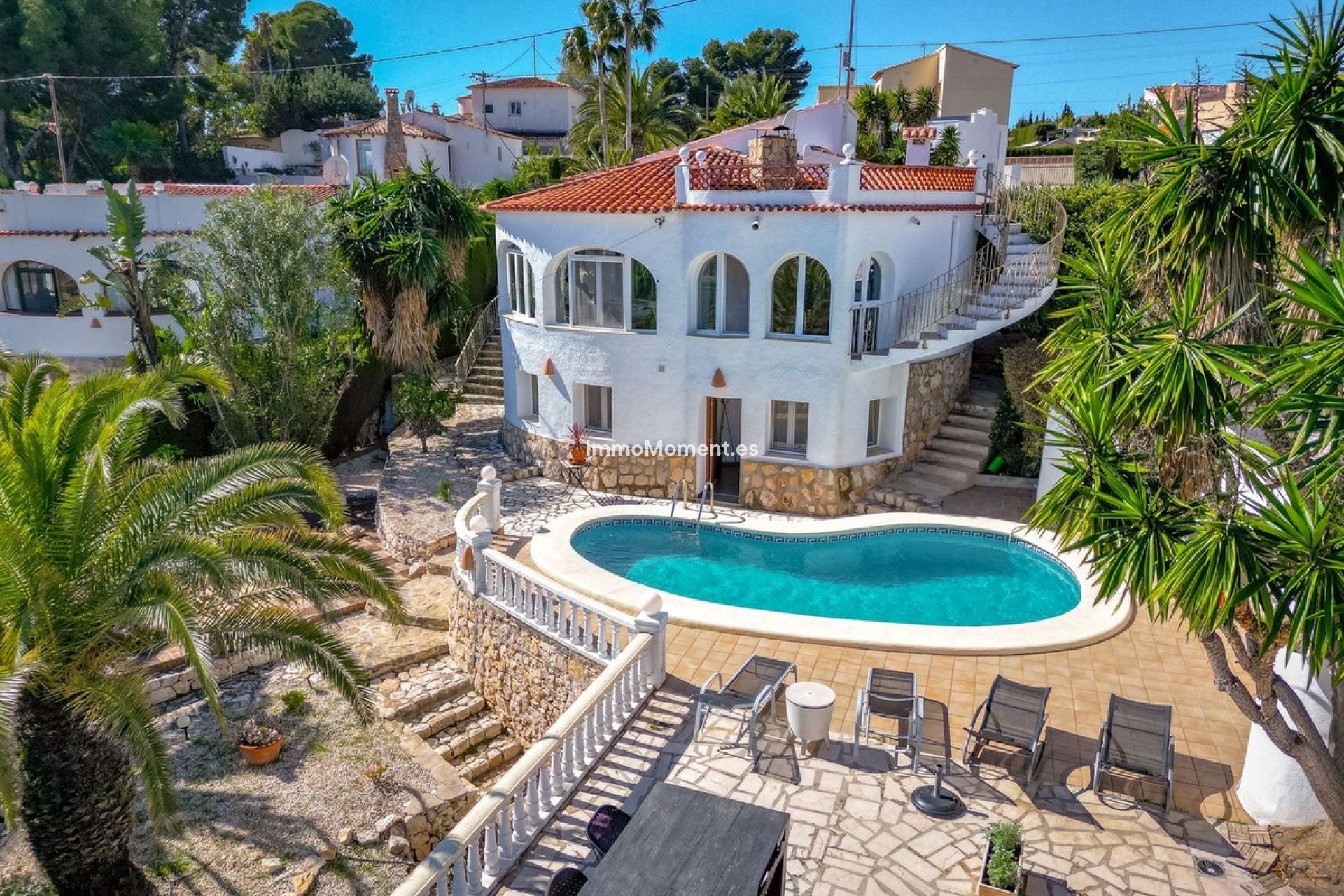 Bestaande woning - Vrijstaande villa - Benissa - Benissa Coast