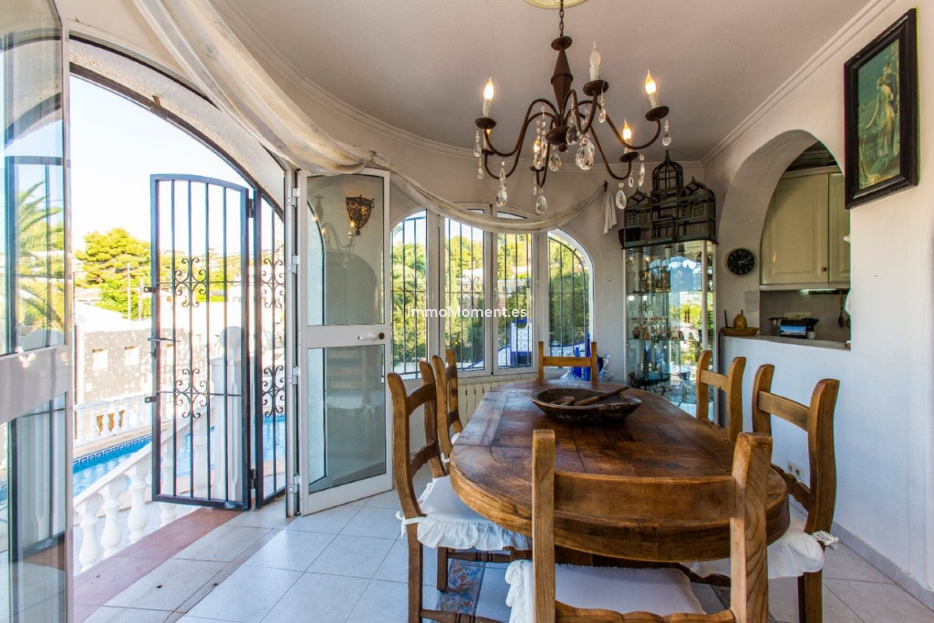 Bestaande woning - Vrijstaande villa - Benissa - Fanadix