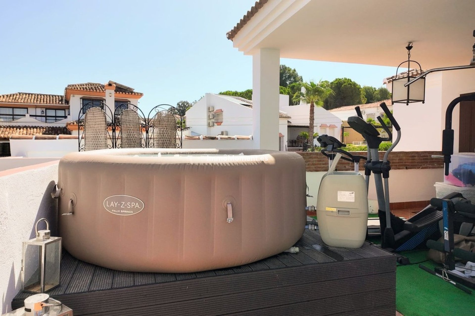 Bestaande woning - Vrijstaande villa - Binnenland  - Alhaurín el Grande Centro