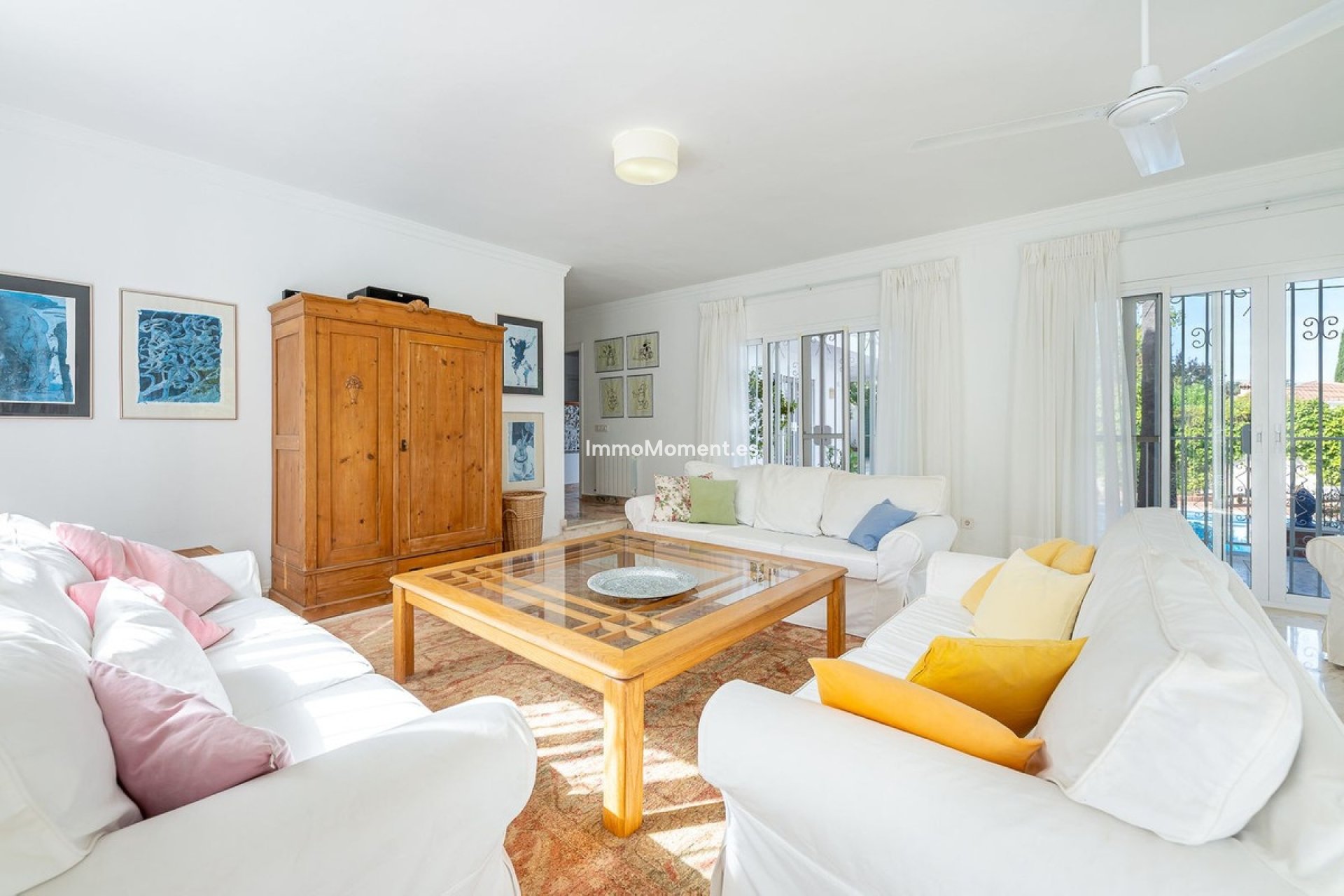 Bestaande woning - Vrijstaande villa - Binnenland  - Alhaurín el Grande Centro