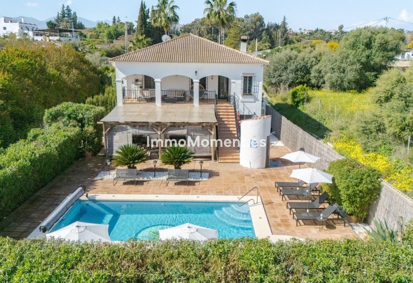 Bestaande woning - Vrijstaande villa - Binnenland  - Alhaurín el Grande Centro