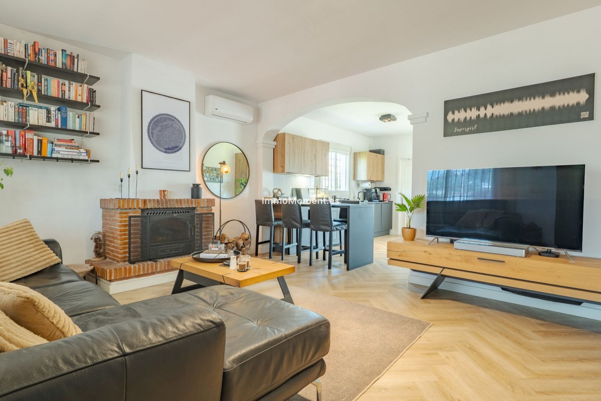 Bestaande woning - Vrijstaande villa - Binnenland  - Alhaurín el Grande Centro