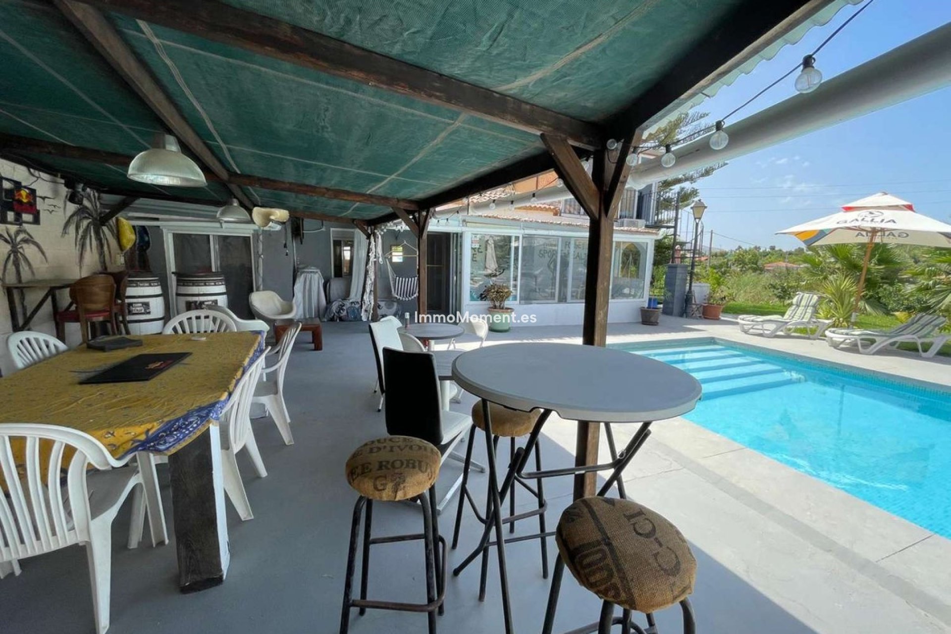 Bestaande woning - Vrijstaande villa - Binnenland  - Alhaurín el Grande Centro