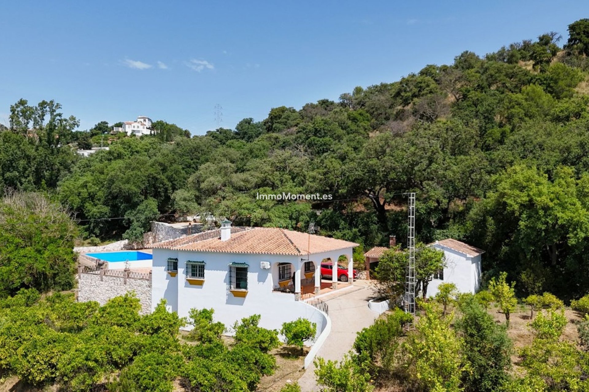 Bestaande woning - Vrijstaande villa - Binnenland  - Alhaurín el Grande Centro