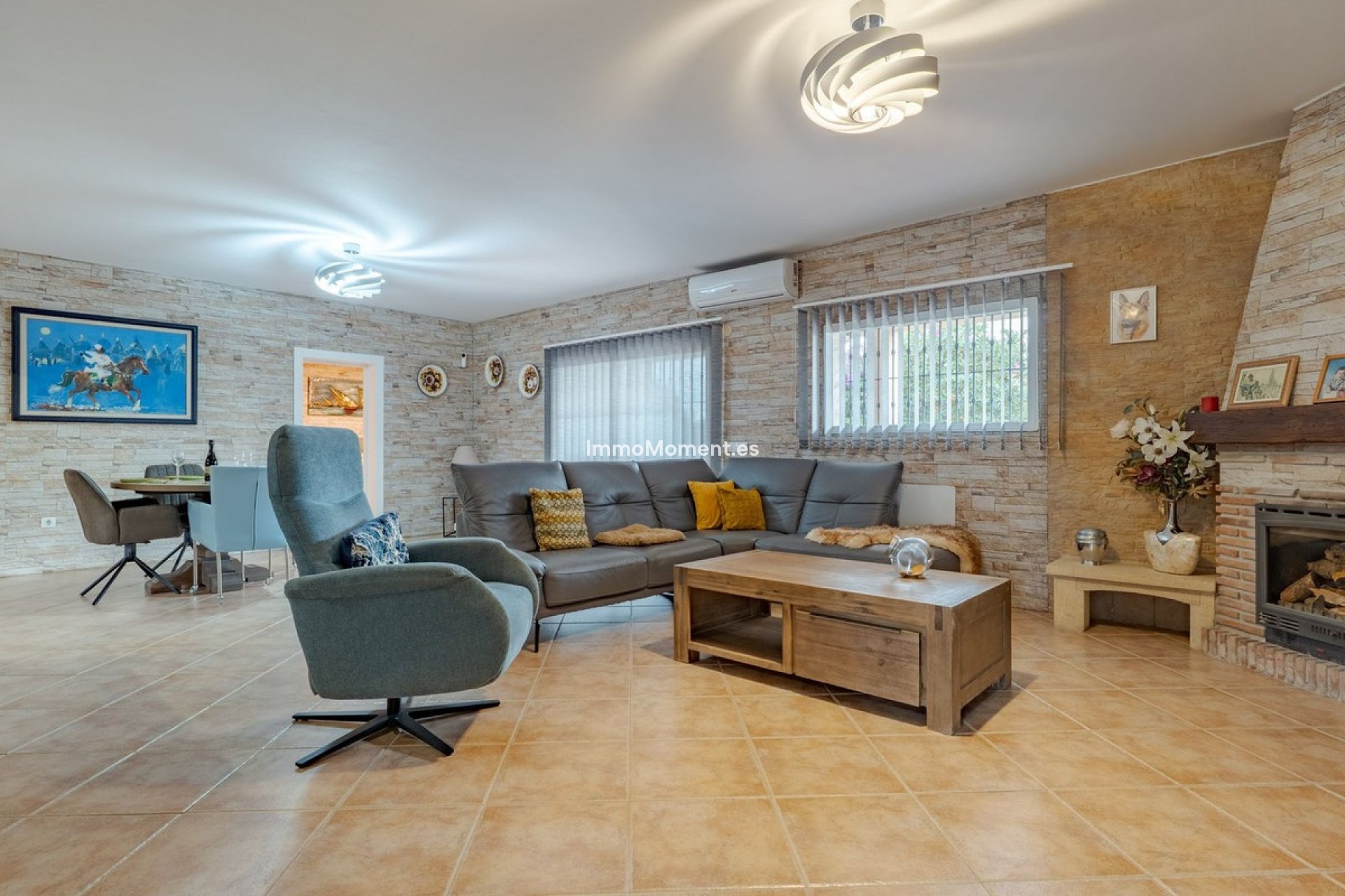 Bestaande woning - Vrijstaande villa - Binnenland  - Alhaurín el Grande Centro