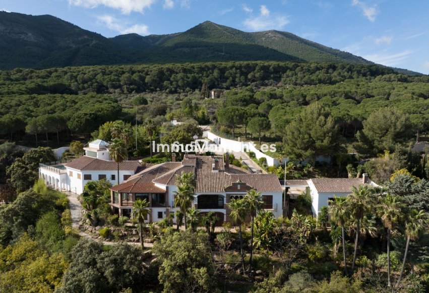 Bestaande woning - Vrijstaande villa - Binnenland  - Alhaurín el Grande Centro