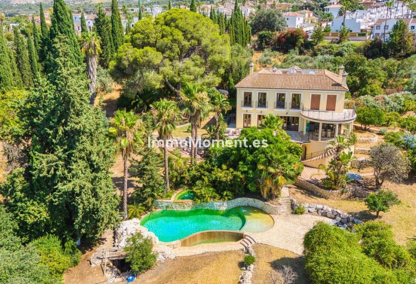 Bestaande woning - Vrijstaande villa - Binnenland  - Alhaurín el Grande Centro