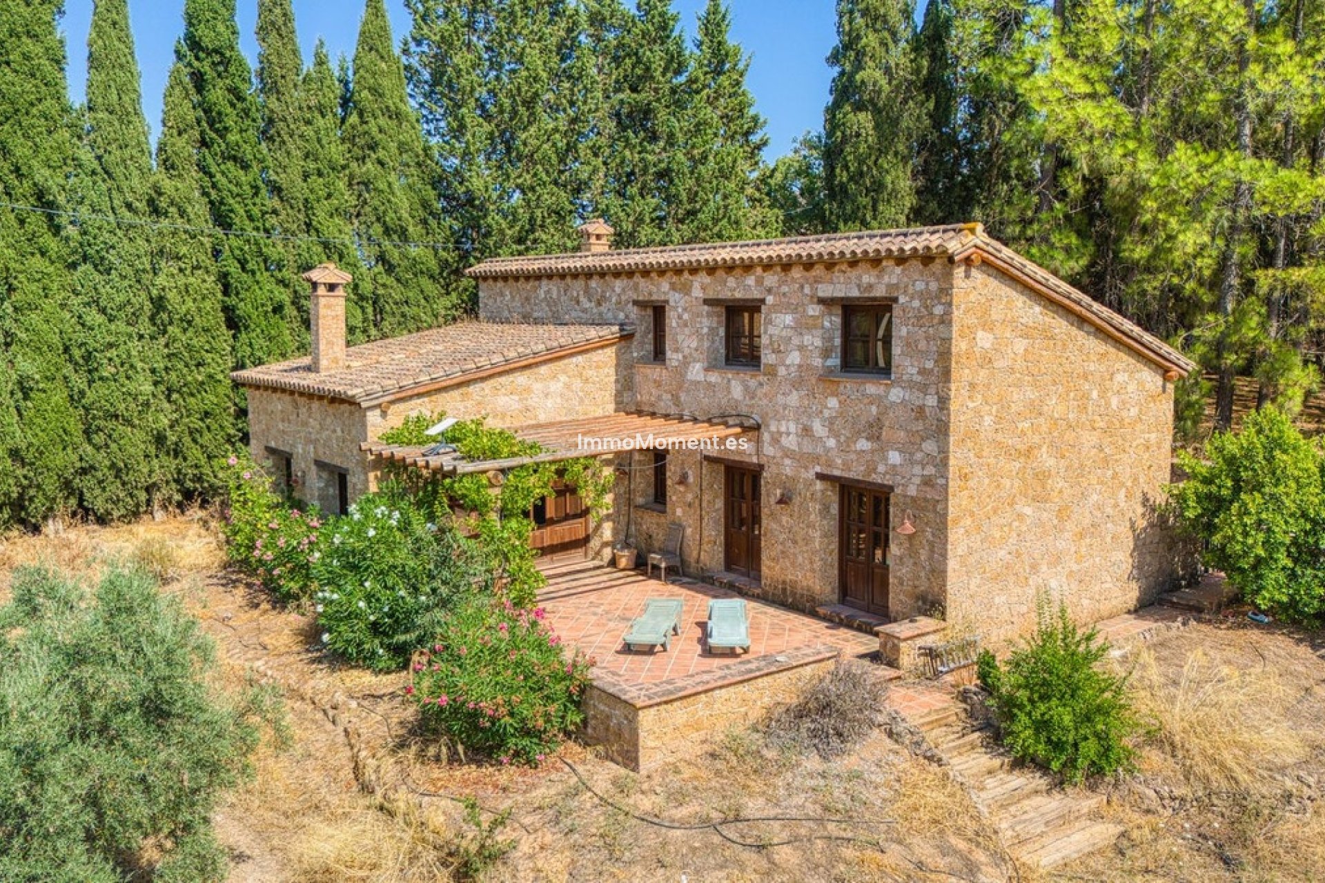 Bestaande woning - Vrijstaande villa - Binnenland  - Alhaurín el Grande Centro