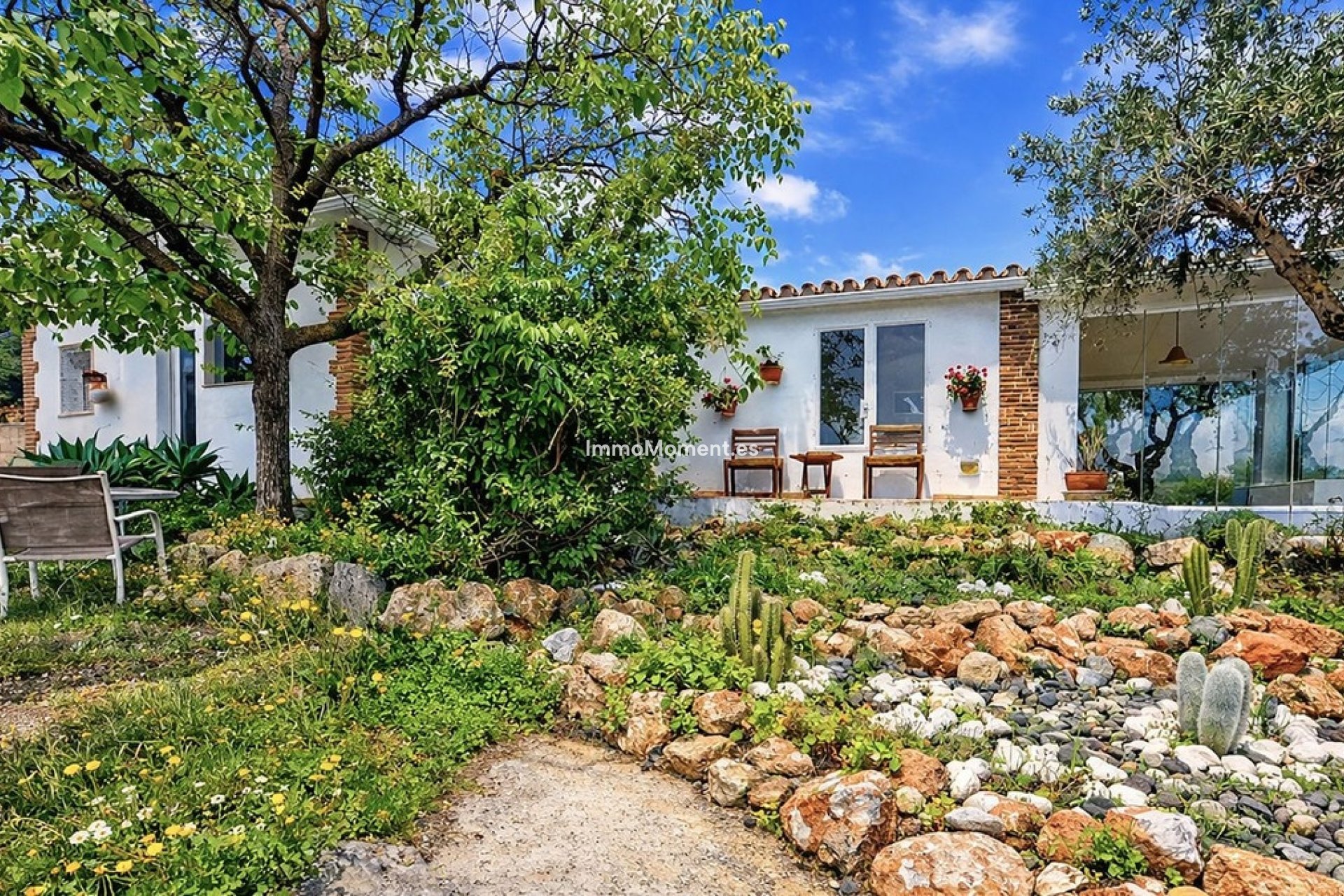 Bestaande woning - Vrijstaande villa - Binnenland  - Alhaurín el Grande Centro