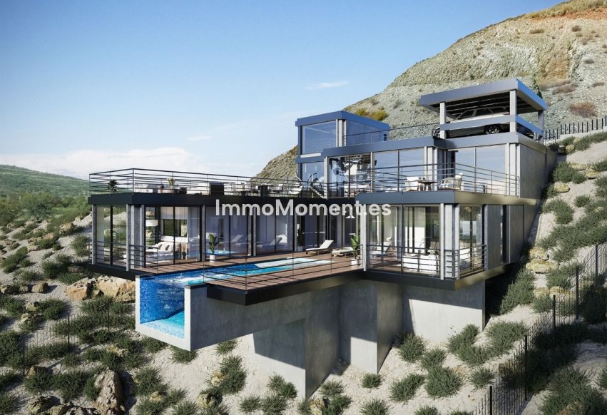 Bestaande woning - Vrijstaande villa - Binnenland  - Alhaurín el Grande Centro