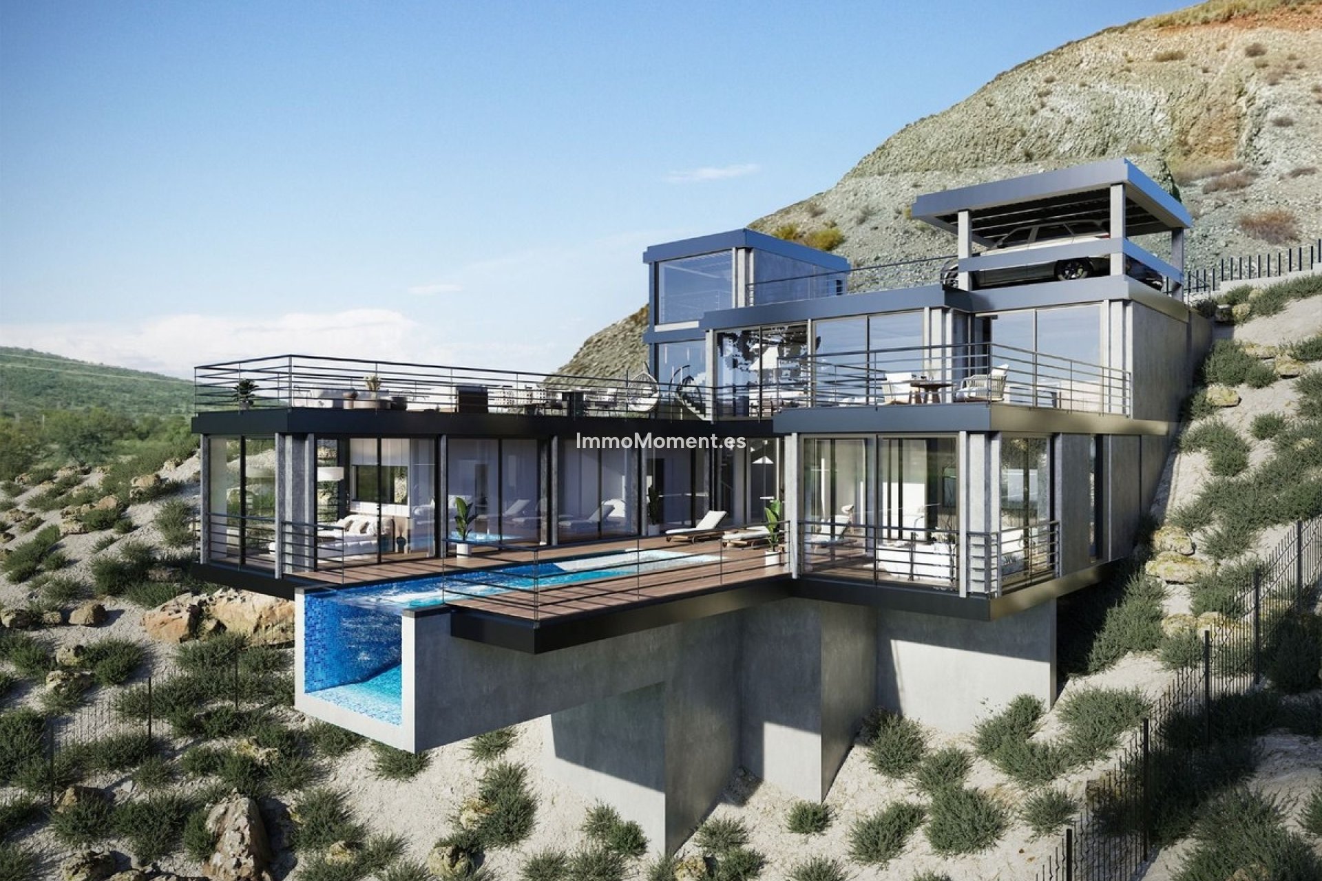 Bestaande woning - Vrijstaande villa - Binnenland  - Alhaurín el Grande Centro