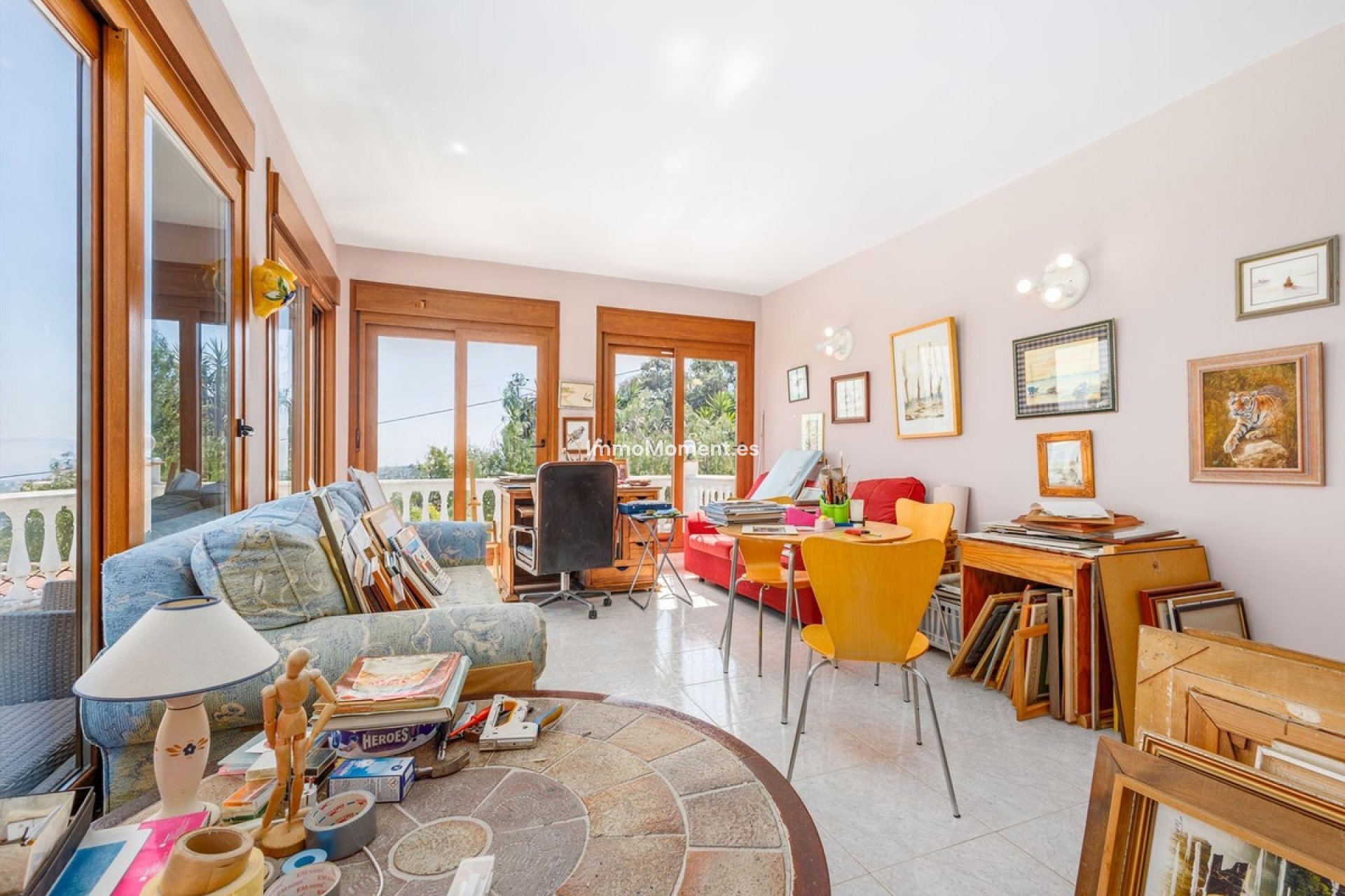Bestaande woning - Vrijstaande villa - Binnenland  - Alhaurín el Grande Centro