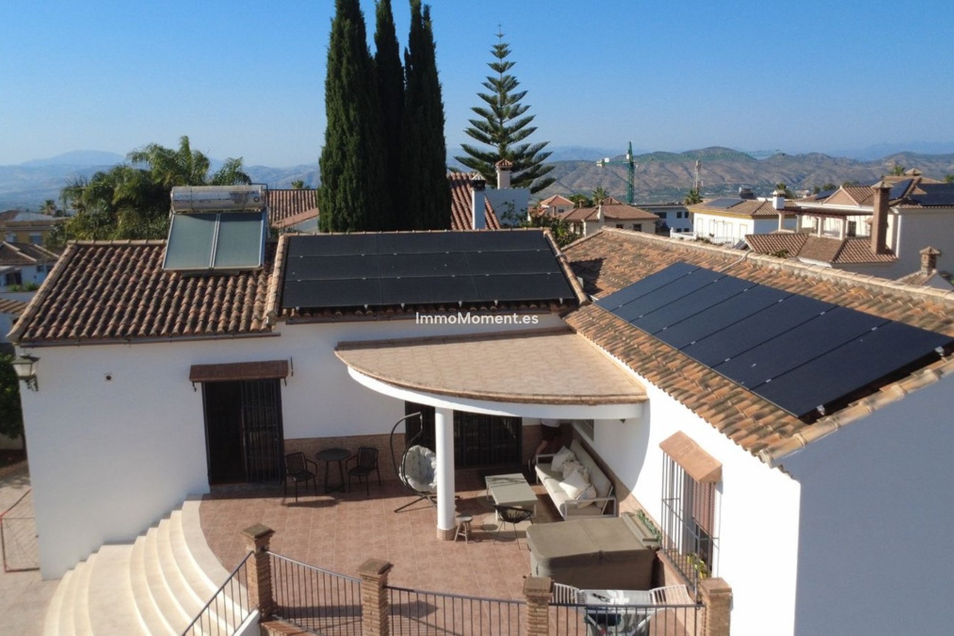 Bestaande woning - Vrijstaande villa - Binnenland  - Alhaurín el Grande Centro