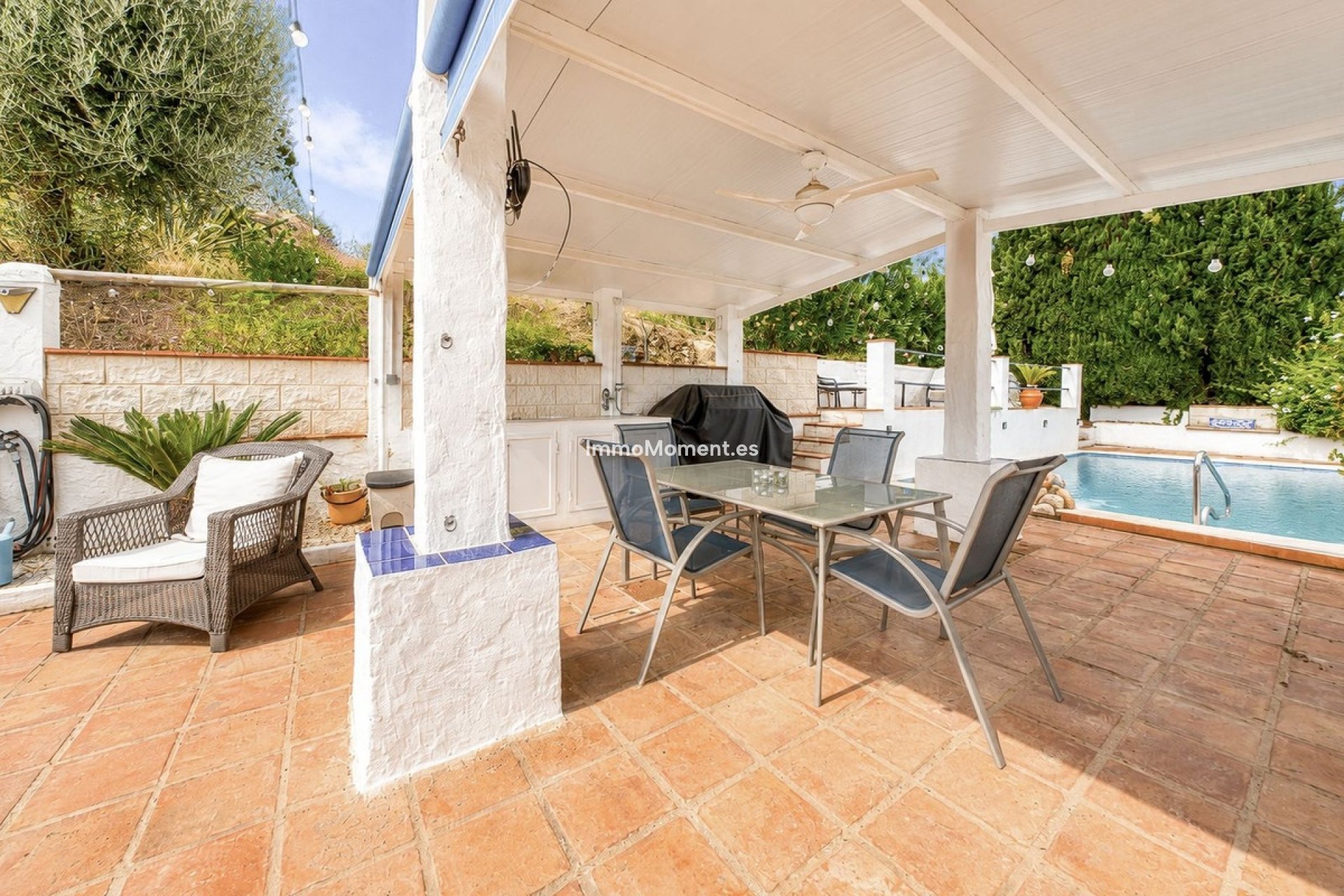 Bestaande woning - Vrijstaande villa - Binnenland  - Alhaurín el Grande Centro