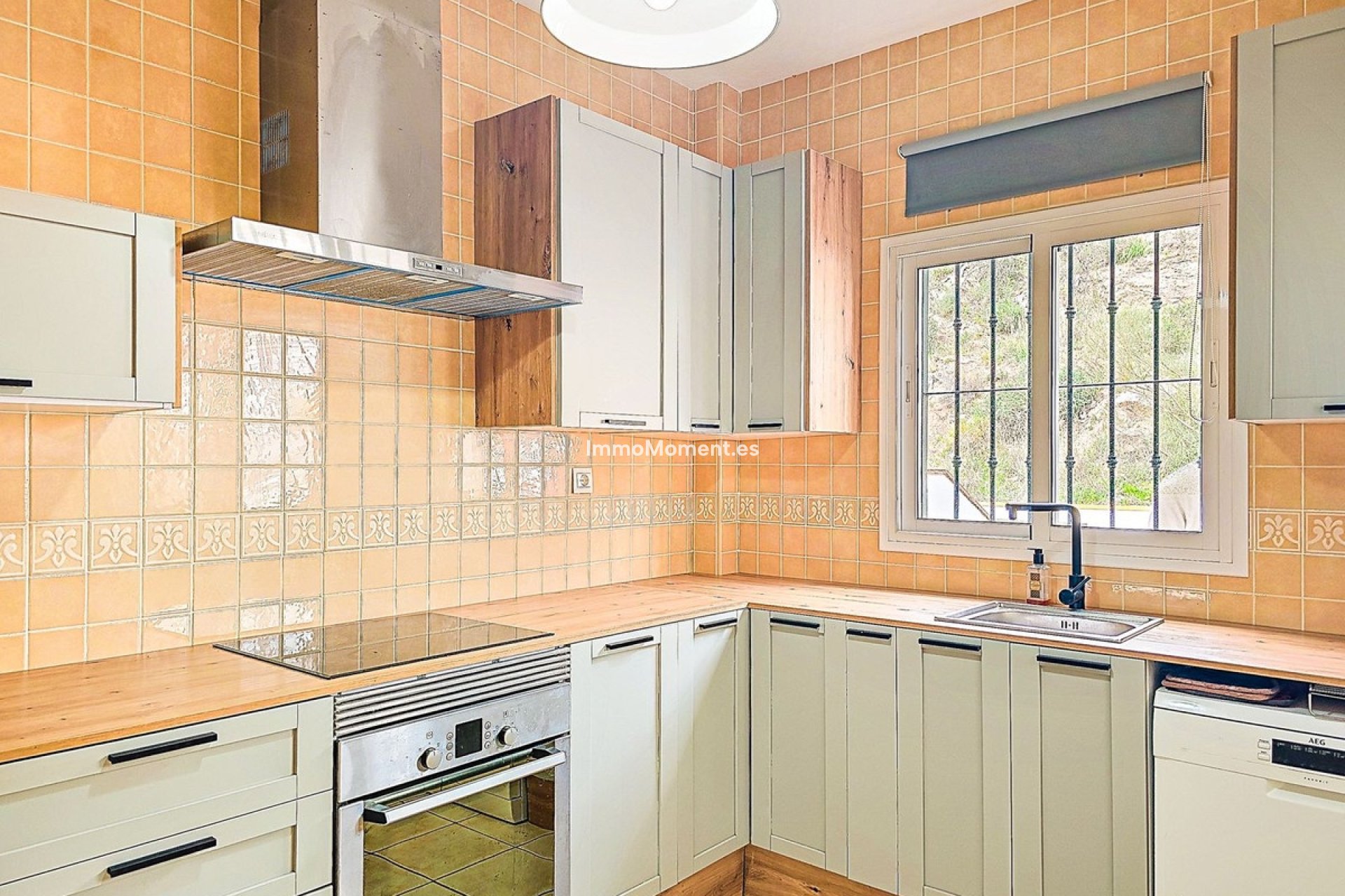 Bestaande woning - Vrijstaande villa - Binnenland  - Almogía
