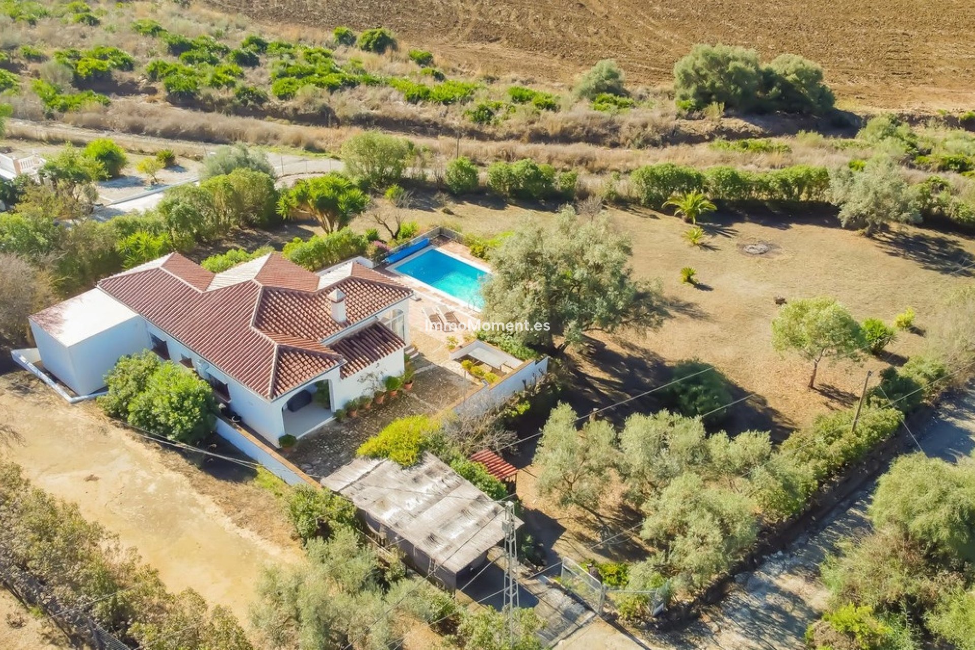 Bestaande woning - Vrijstaande villa - Binnenland  - Almogía