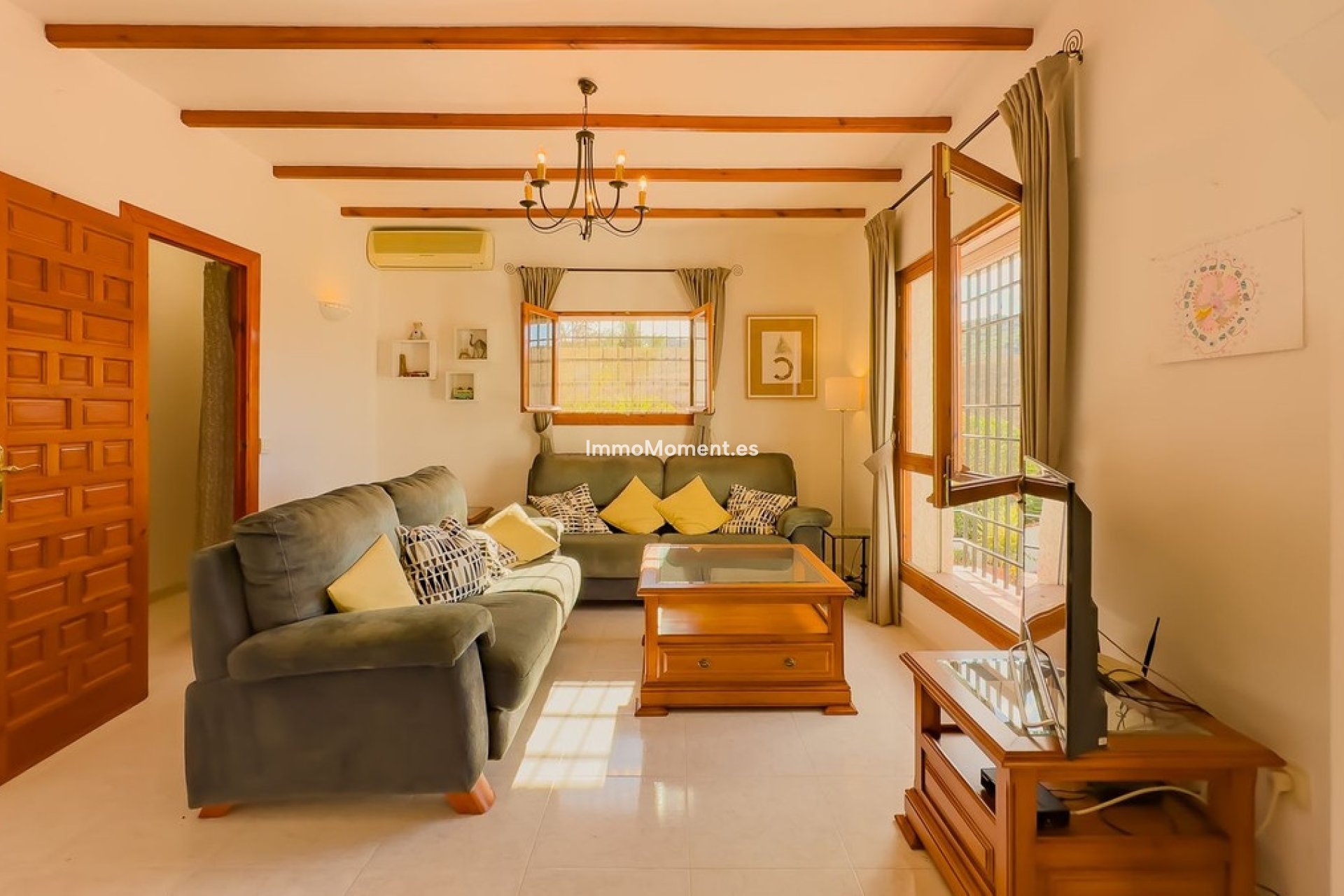 Bestaande woning - Vrijstaande villa - Binnenland  - Almogía