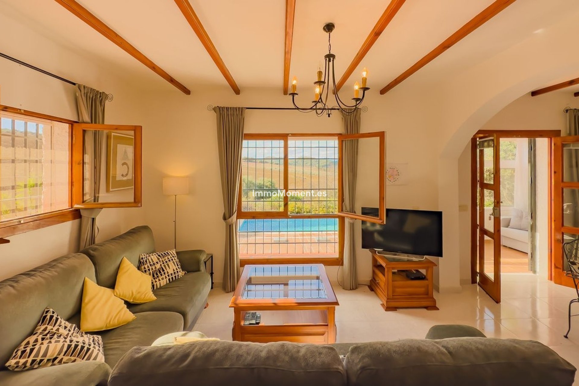 Bestaande woning - Vrijstaande villa - Binnenland  - Almogía