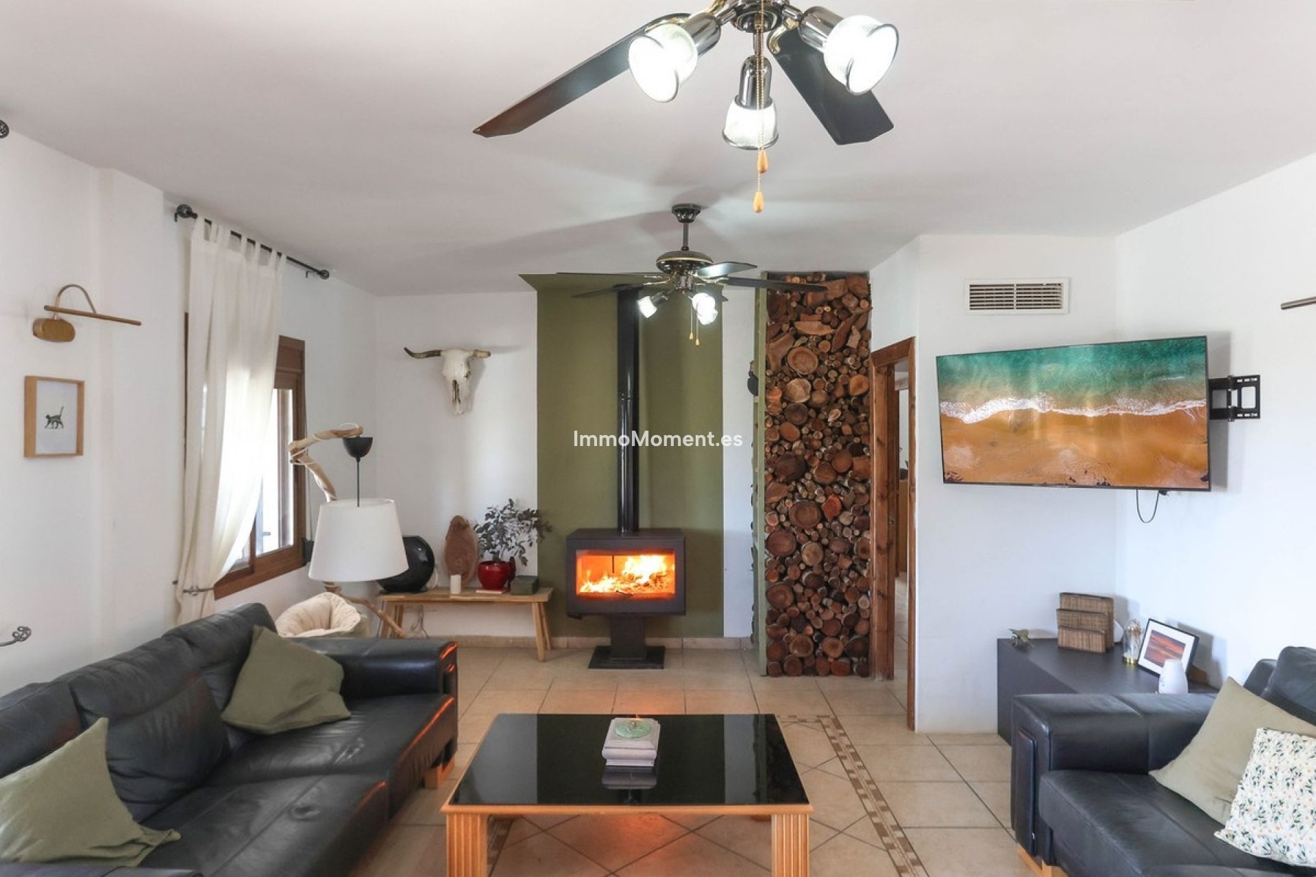 Bestaande woning - Vrijstaande villa - Binnenland  - Alozaina
