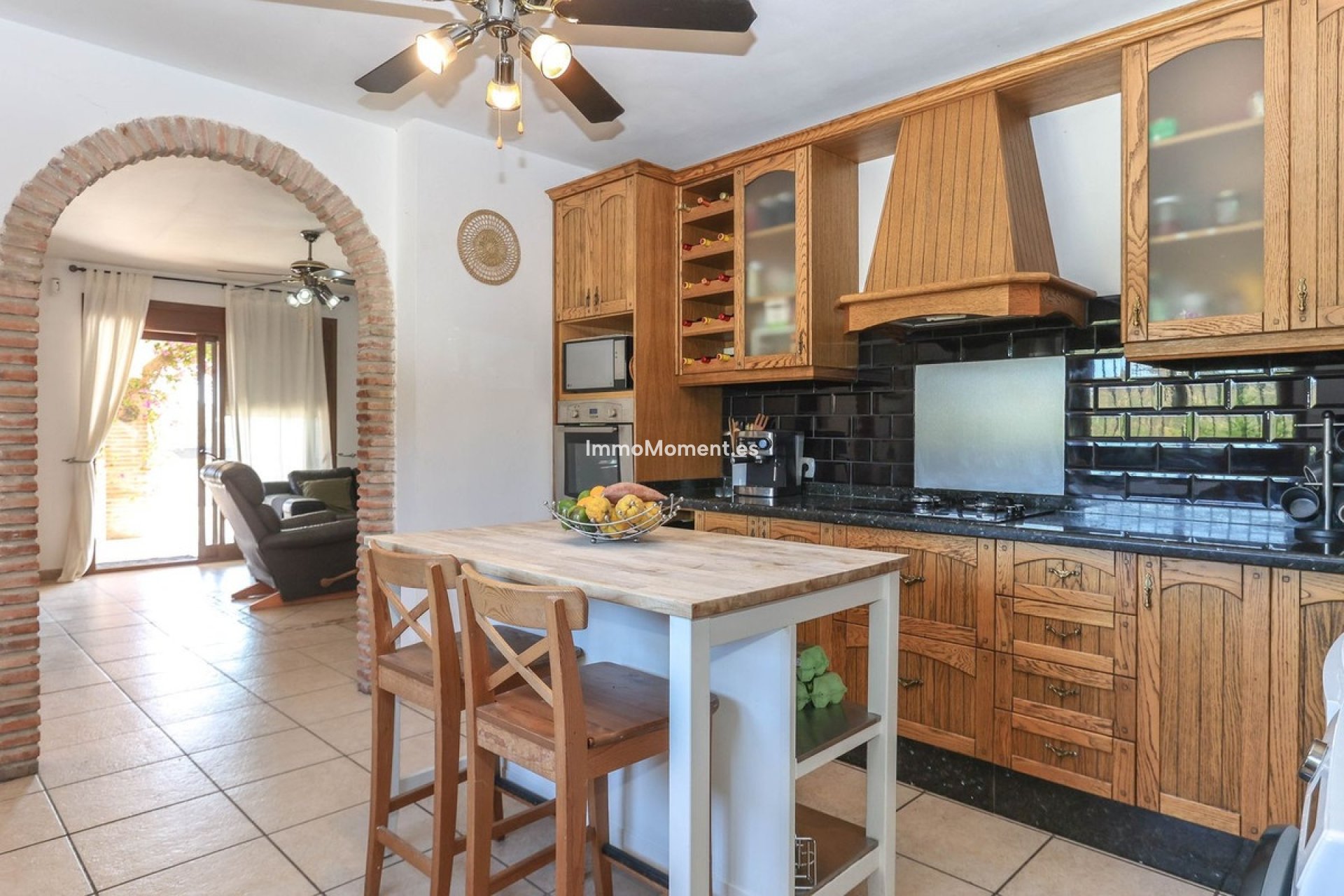 Bestaande woning - Vrijstaande villa - Binnenland  - Alozaina