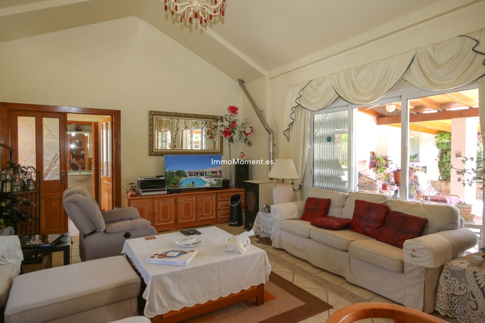 Bestaande woning - Vrijstaande villa - Binnenland  - Cártama Centro