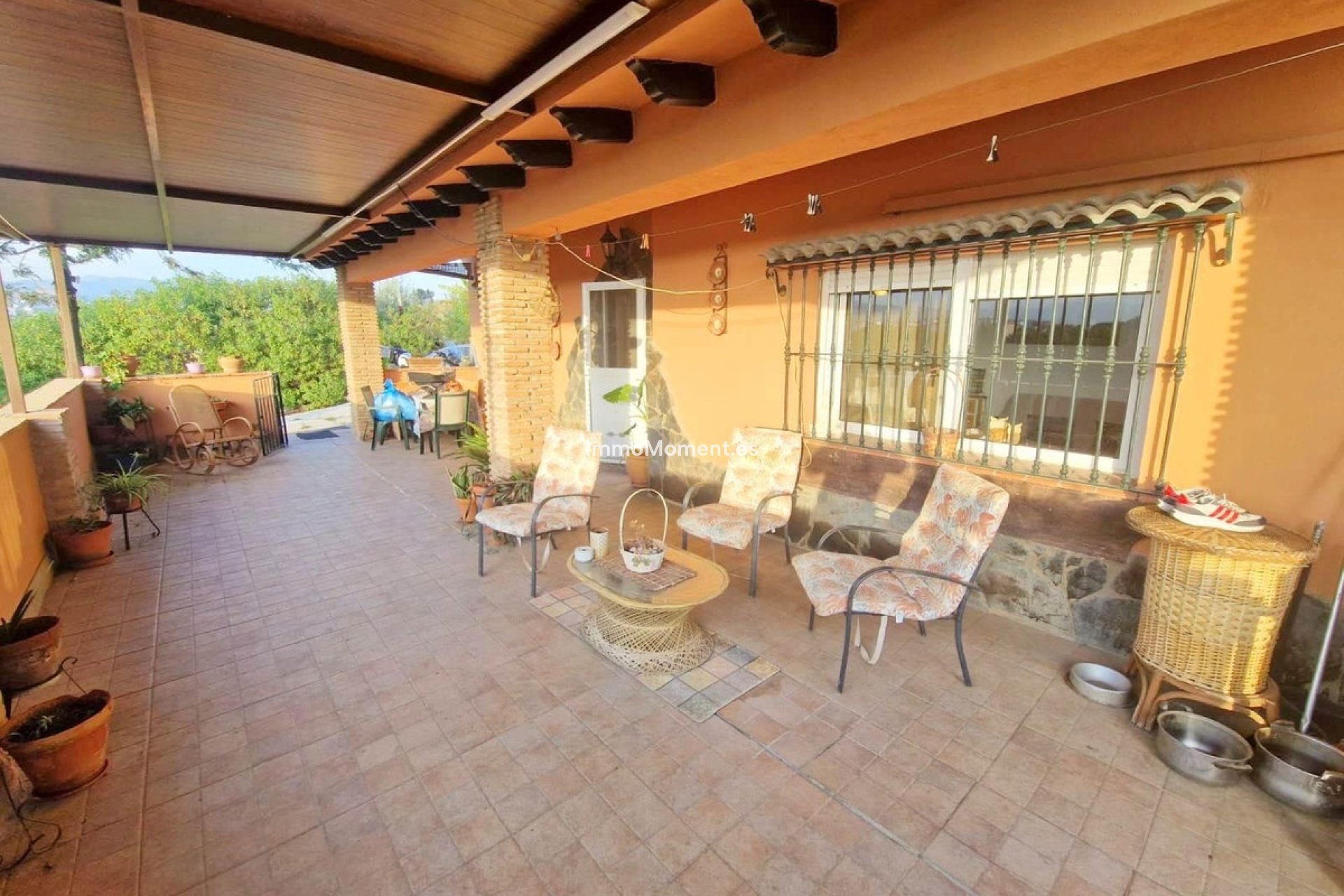 Bestaande woning - Vrijstaande villa - Binnenland  - Cártama Centro