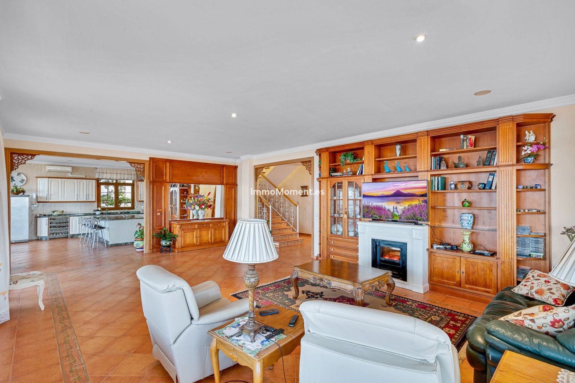 Bestaande woning - Vrijstaande villa - Binnenland  - Churriana