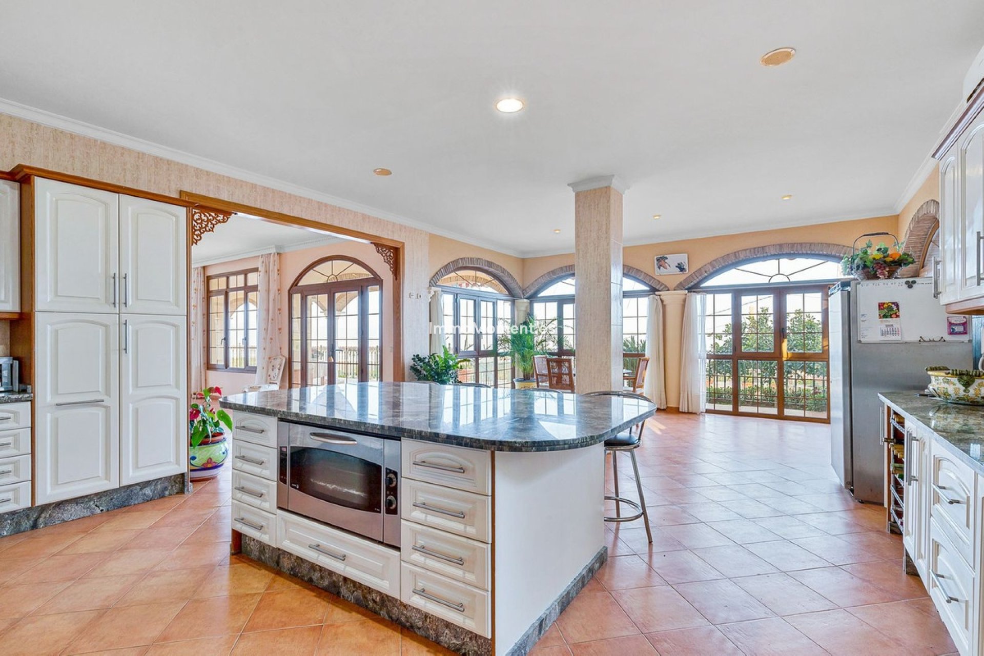 Bestaande woning - Vrijstaande villa - Binnenland  - Churriana