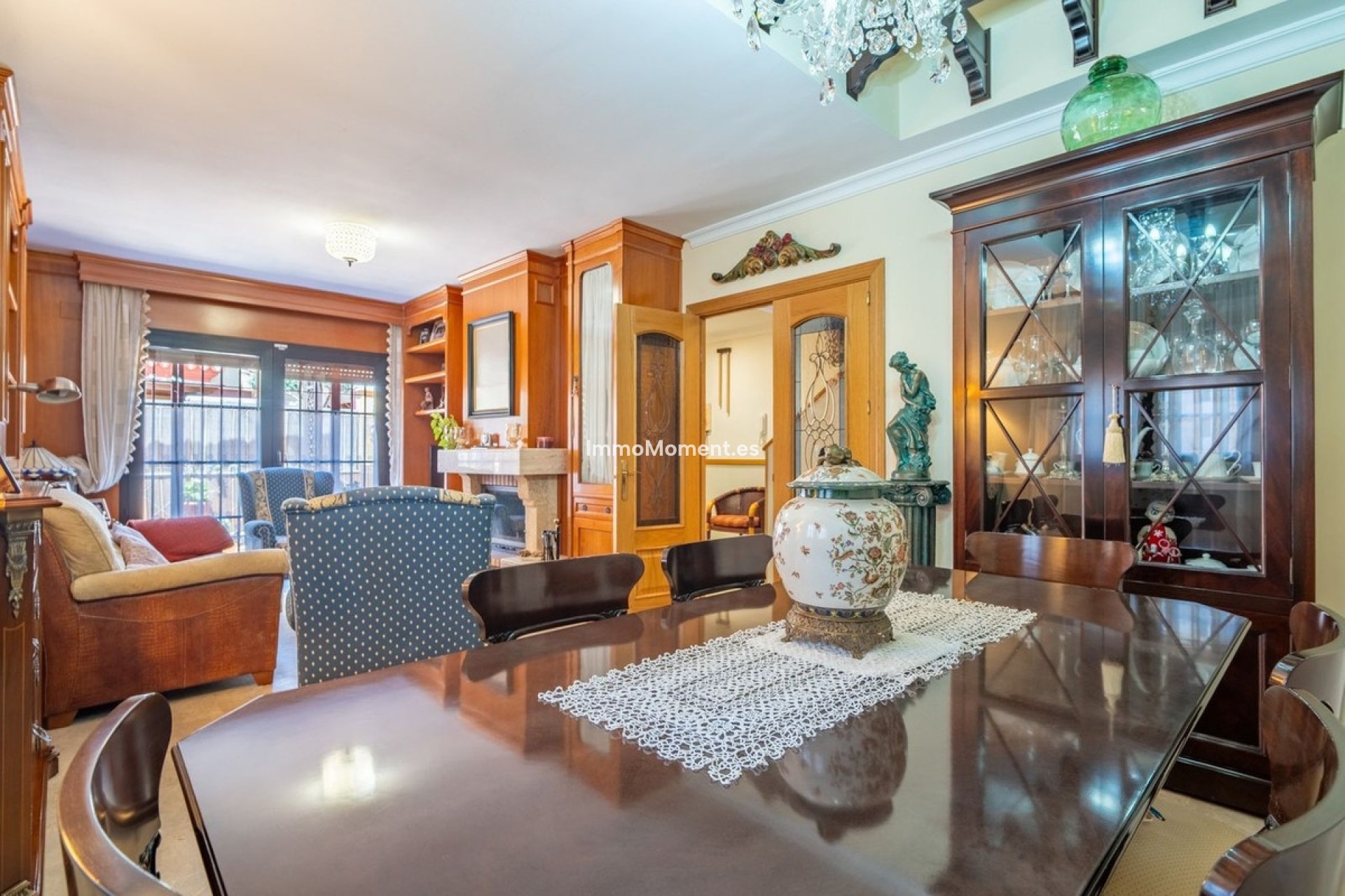 Bestaande woning - Vrijstaande villa - Binnenland  - Churriana