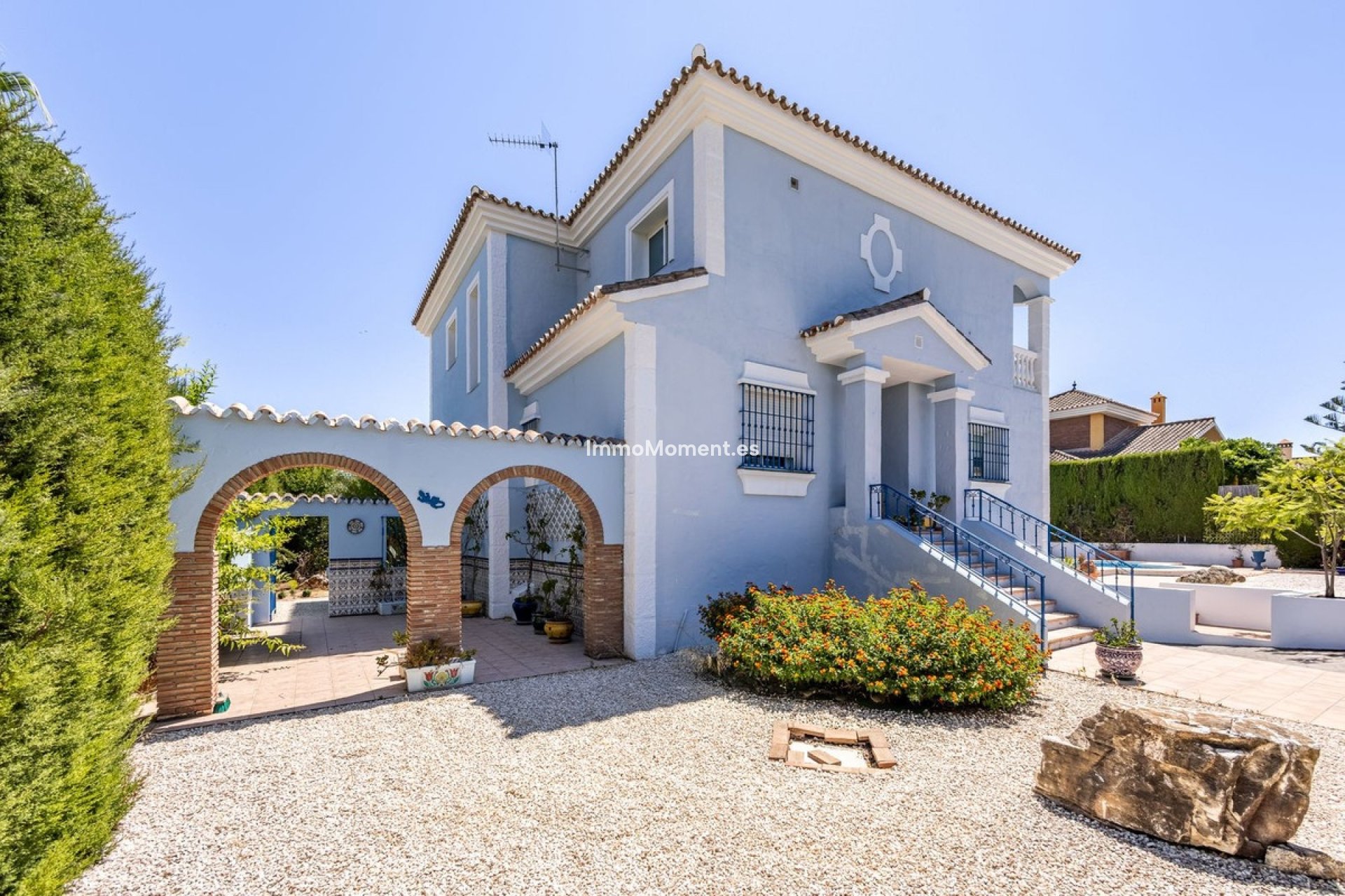 Bestaande woning - Vrijstaande villa - Binnenland  - Coín