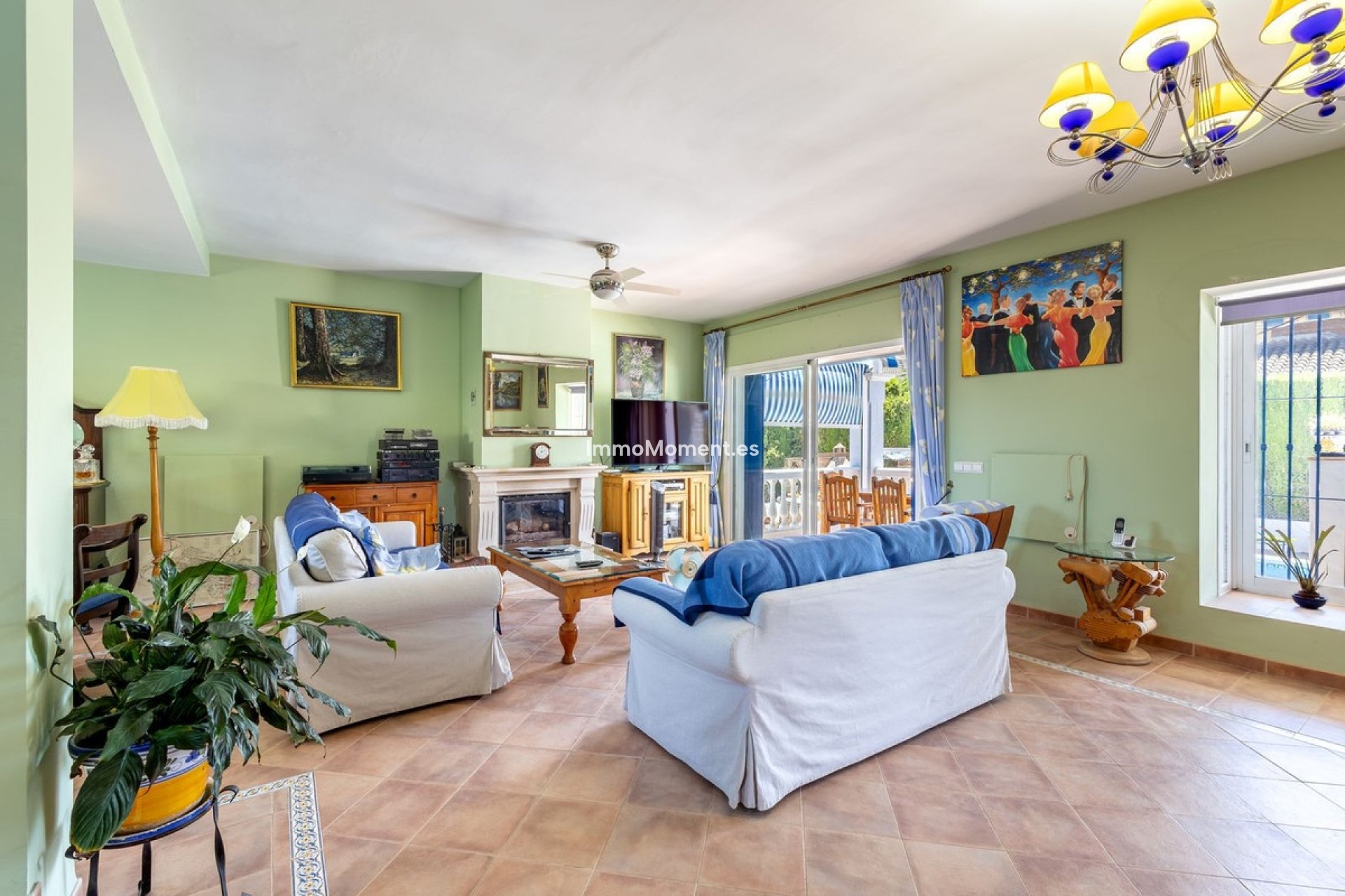 Bestaande woning - Vrijstaande villa - Binnenland  - Coín