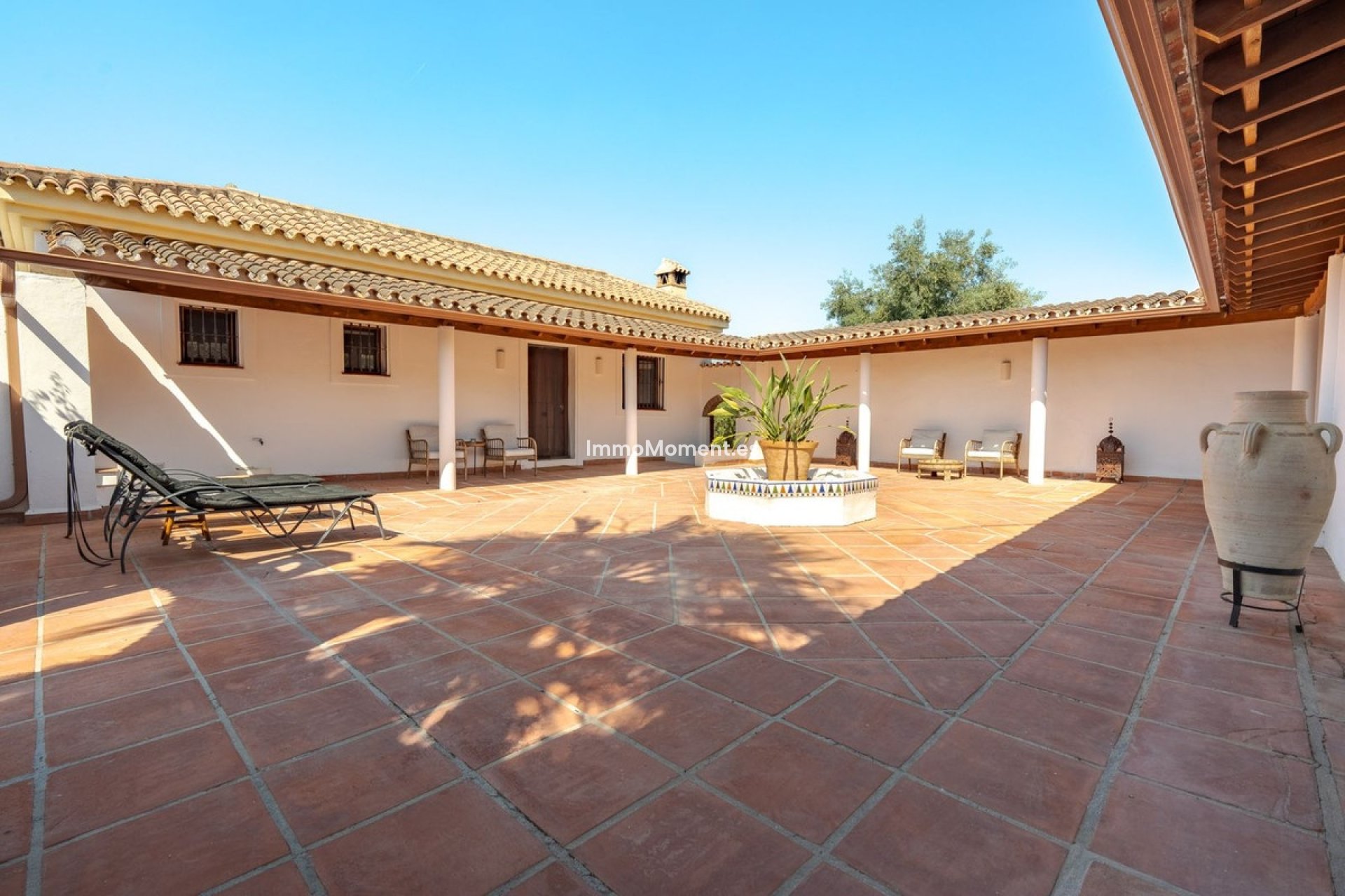 Bestaande woning - Vrijstaande villa - Binnenland  - Coín
