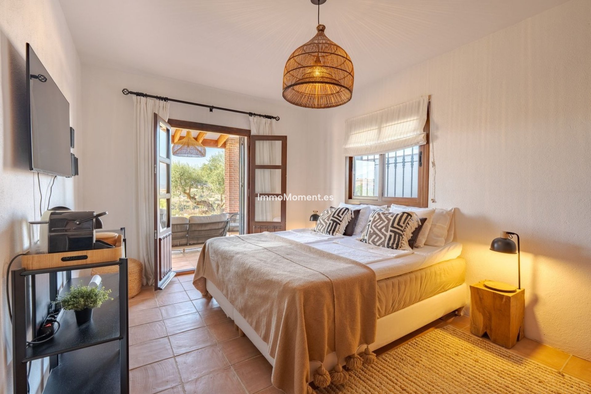 Bestaande woning - Vrijstaande villa - Binnenland  - Coín