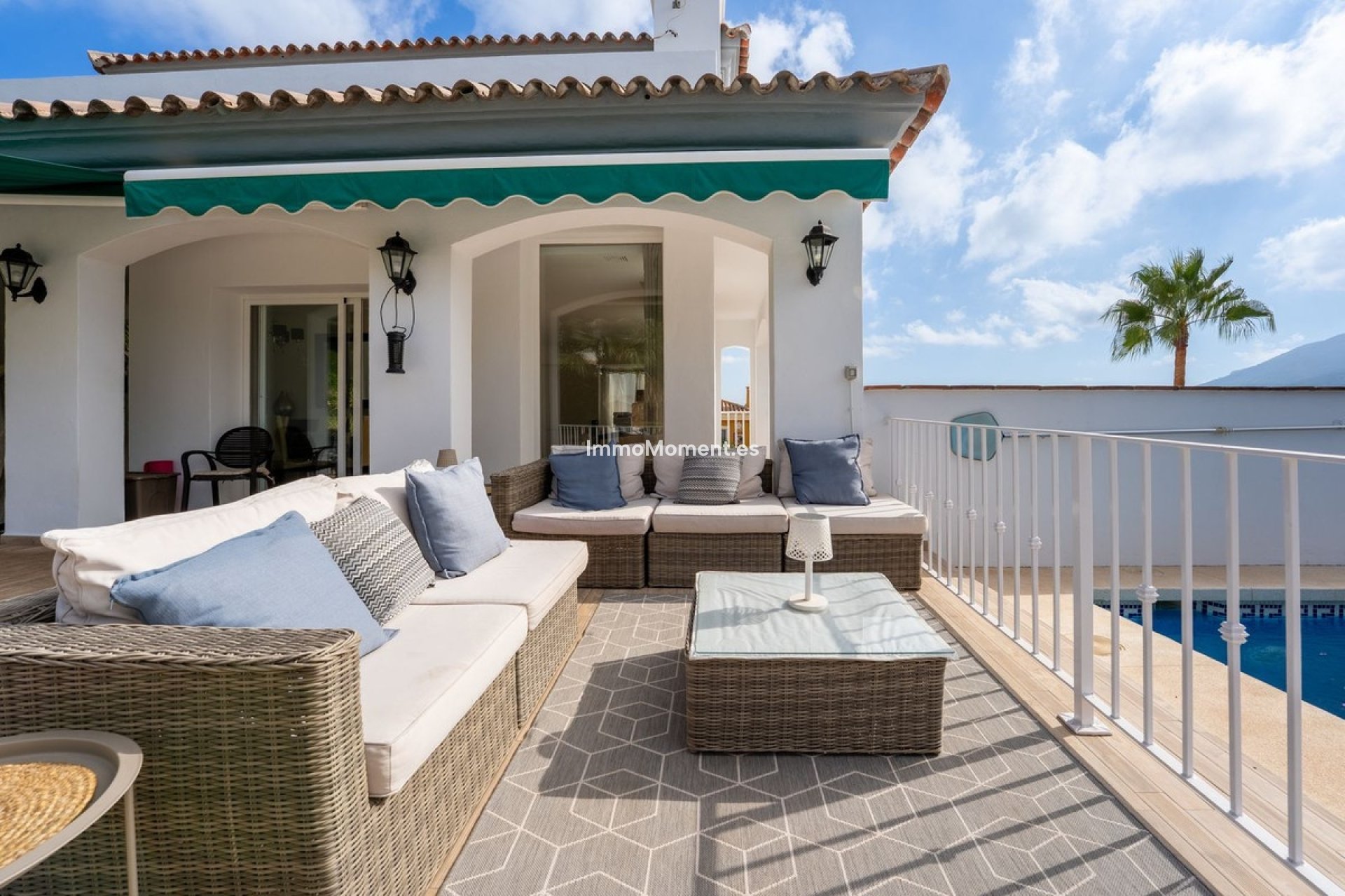 Bestaande woning - Vrijstaande villa - Binnenland  - Coín