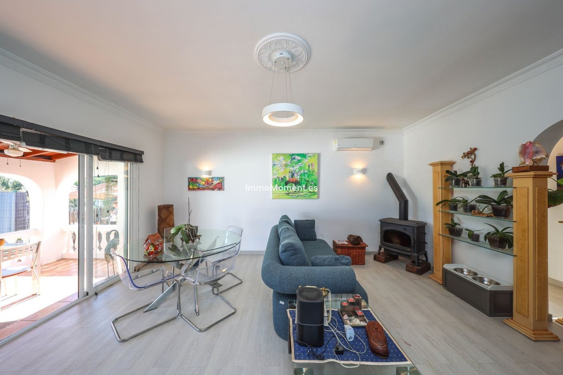 Bestaande woning - Vrijstaande villa - Binnenland  - Coín