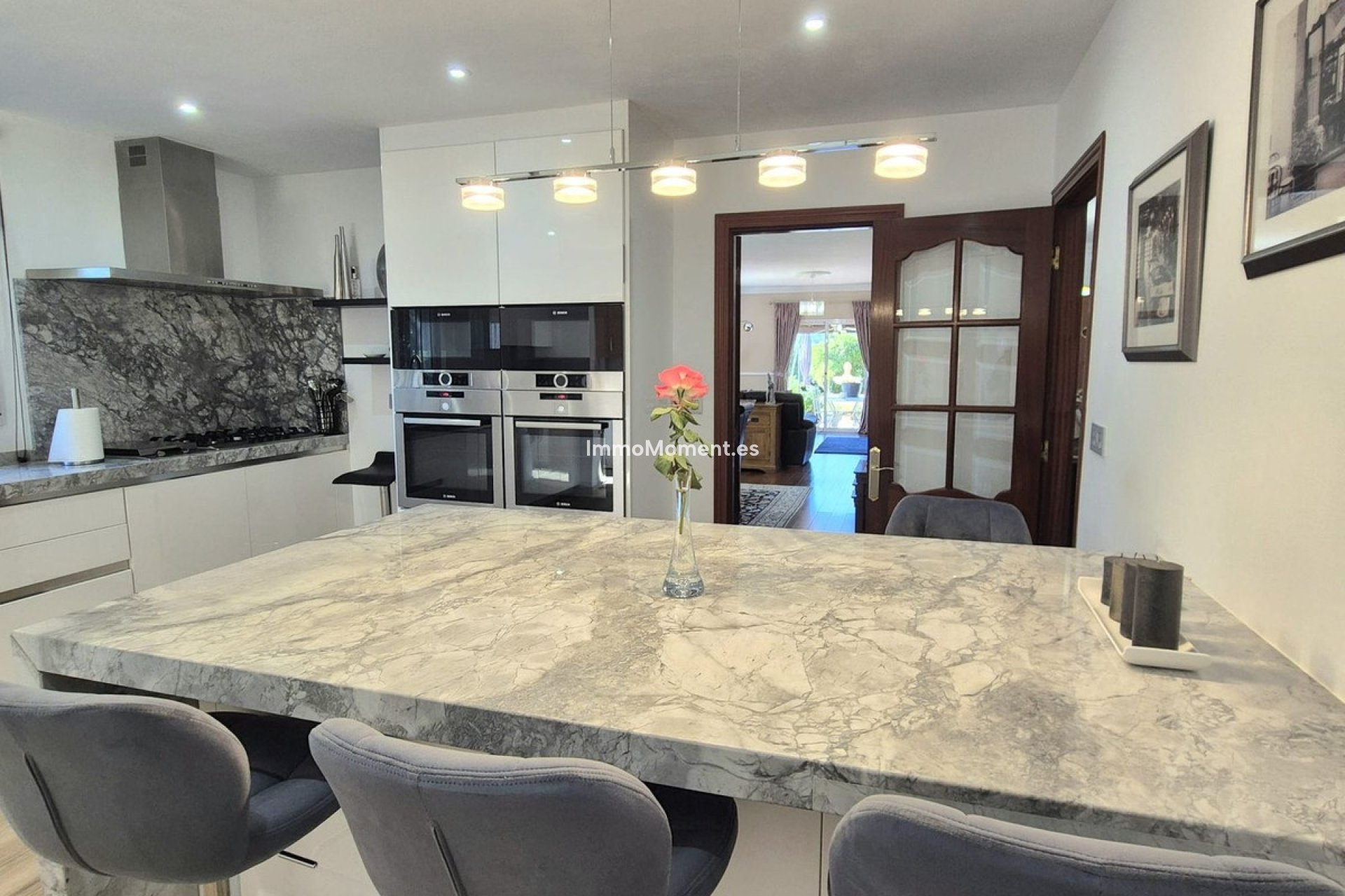 Bestaande woning - Vrijstaande villa - Binnenland  - Coín