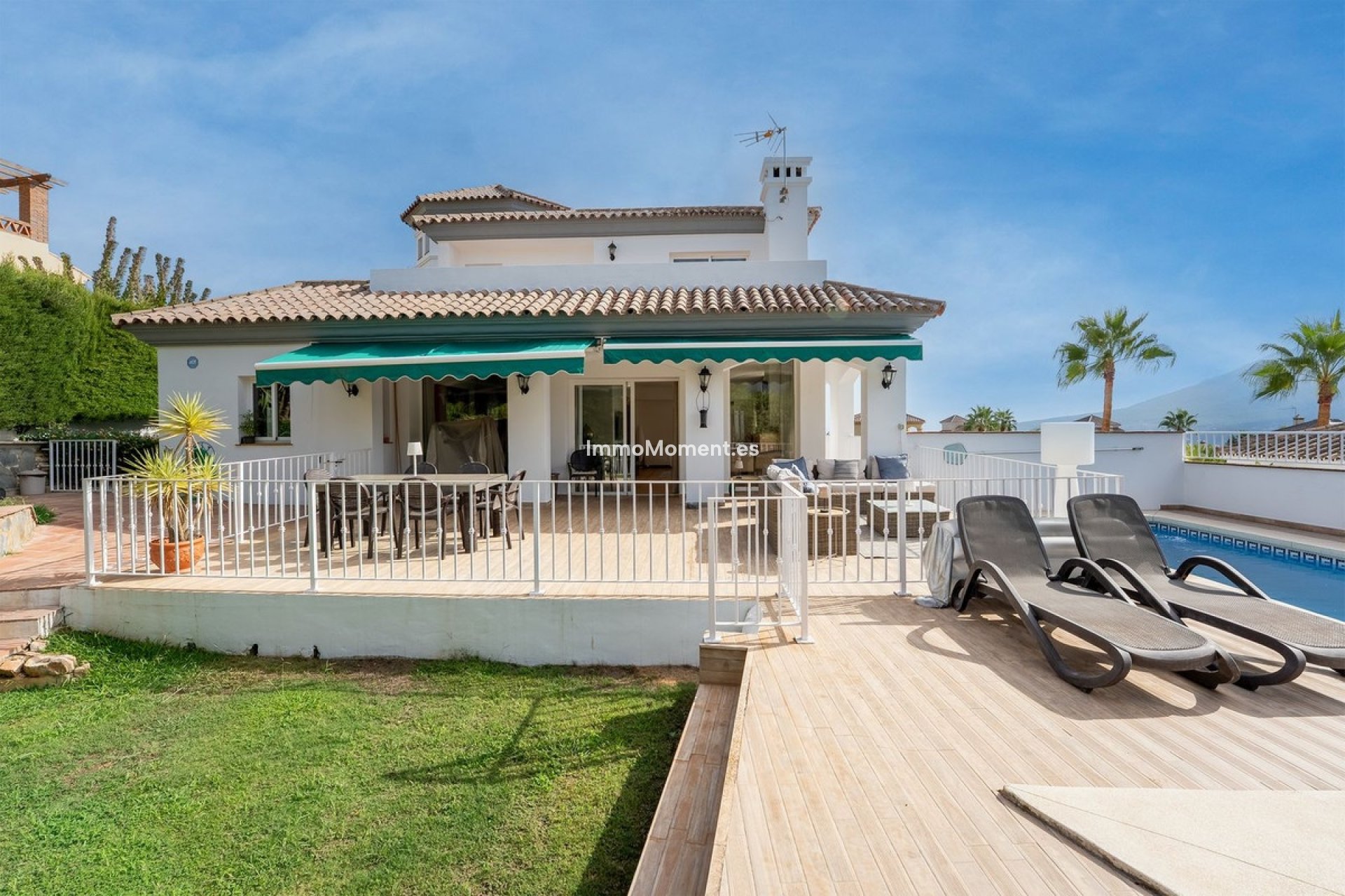 Bestaande woning - Vrijstaande villa - Binnenland  - Coín