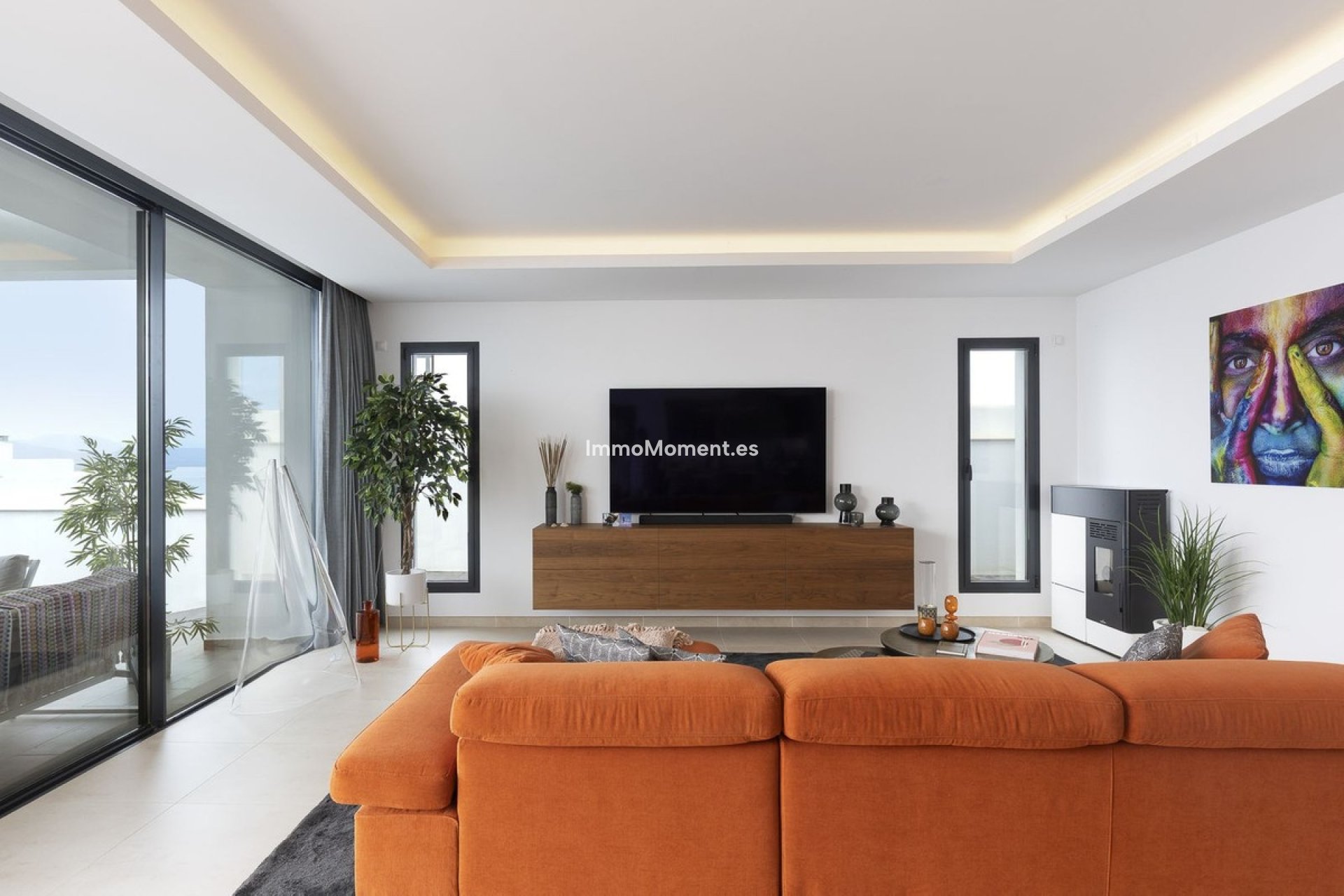 Bestaande woning - Vrijstaande villa - Binnenland  - Coín