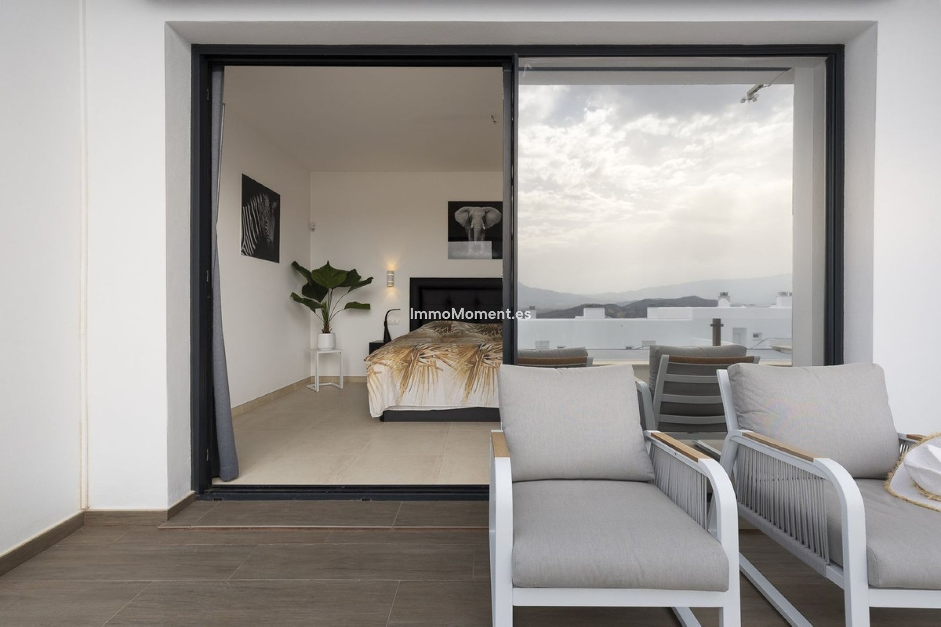 Bestaande woning - Vrijstaande villa - Binnenland  - Coín