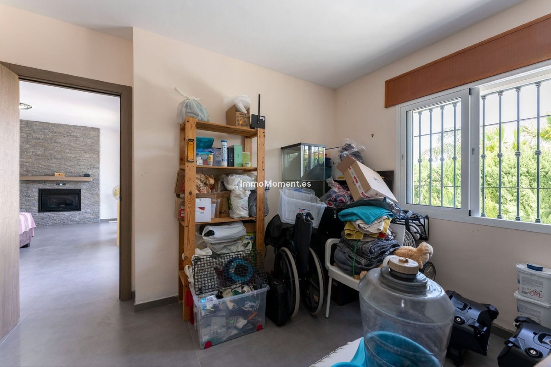 Bestaande woning - Vrijstaande villa - Binnenland  - Coín