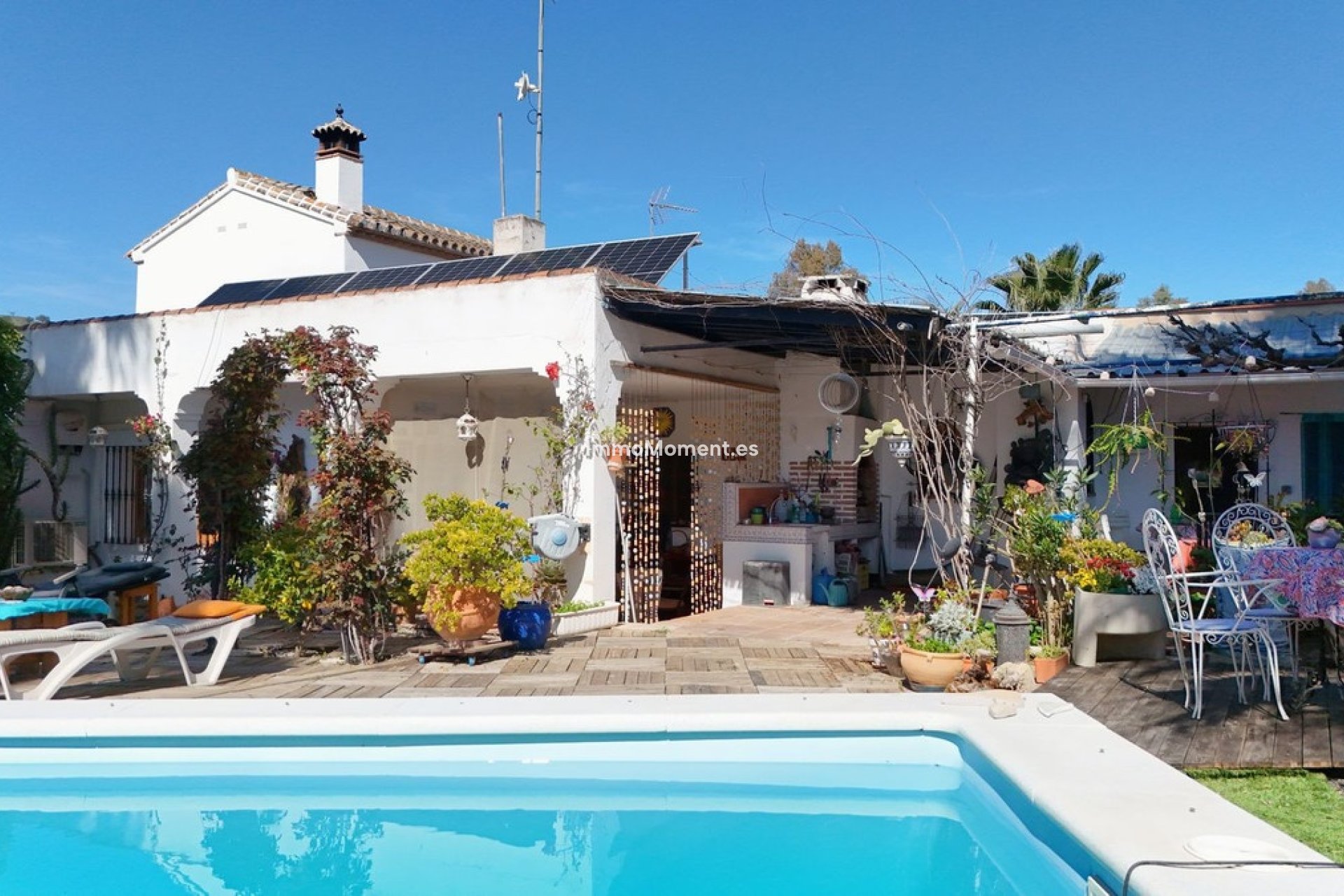 Bestaande woning - Vrijstaande villa - Binnenland  - Coín