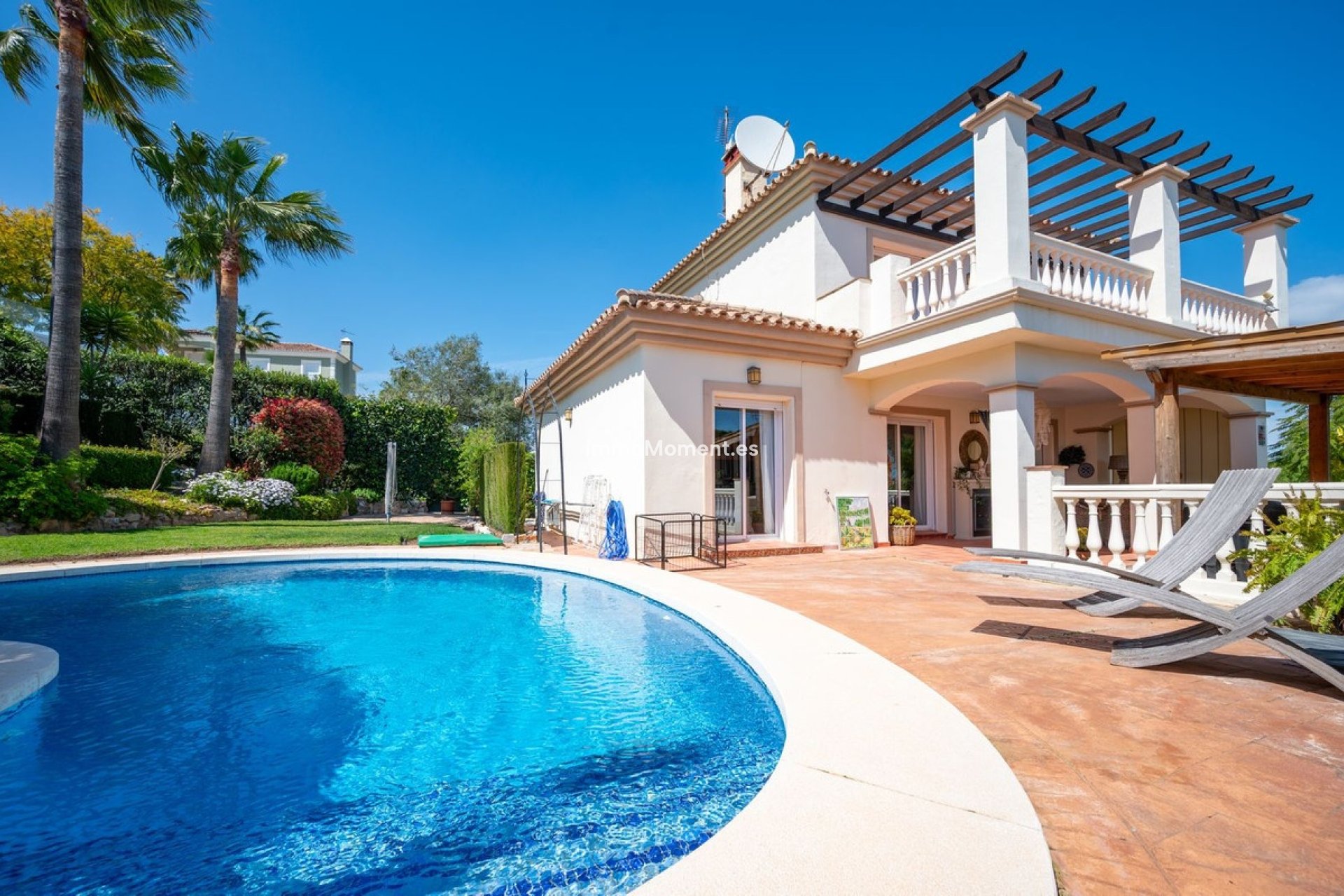 Bestaande woning - Vrijstaande villa - Binnenland  - Coín